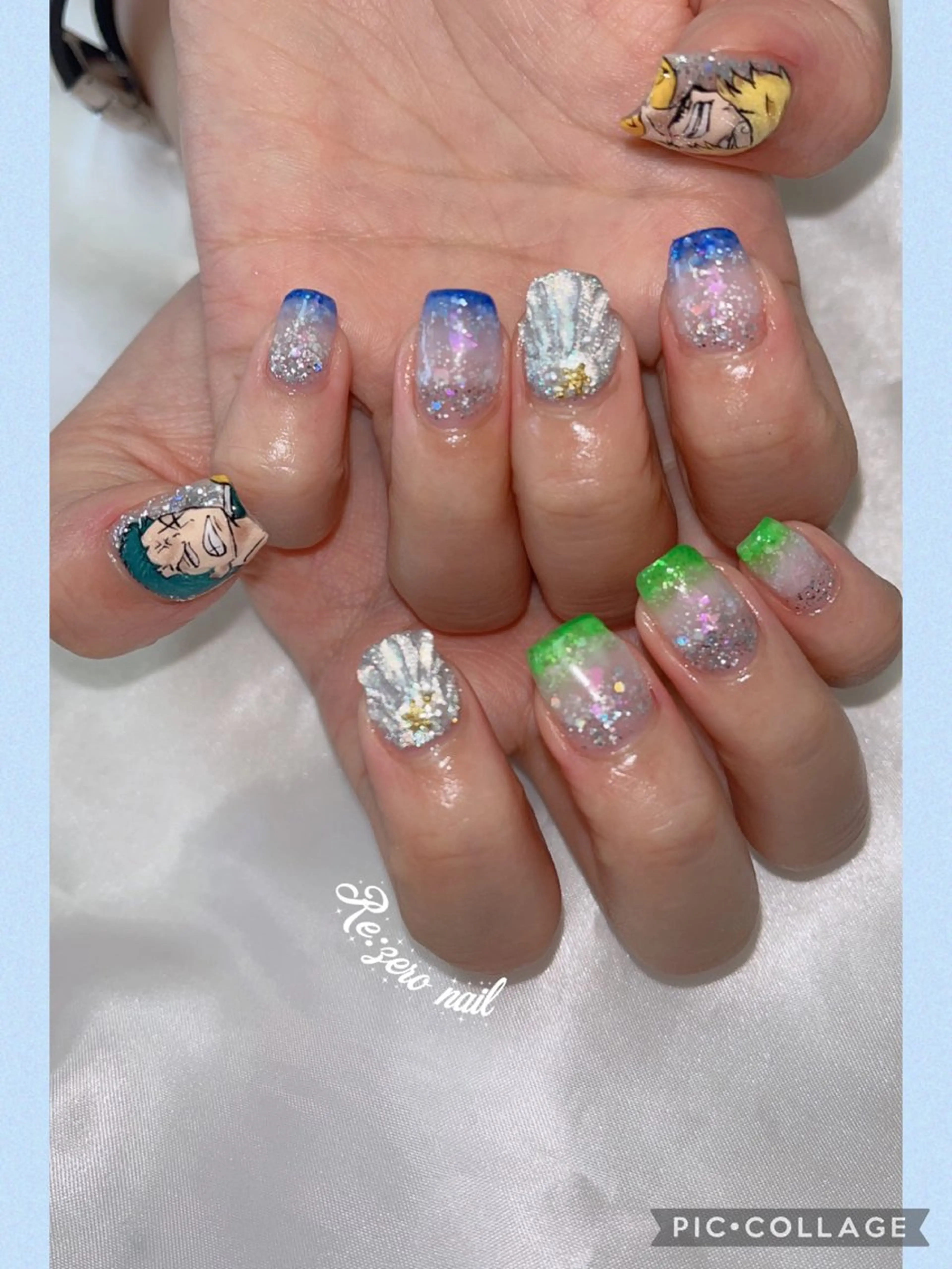 ネイル ハンドネイル Re:∅ nail /HIRAMOTOのネイルデザイン