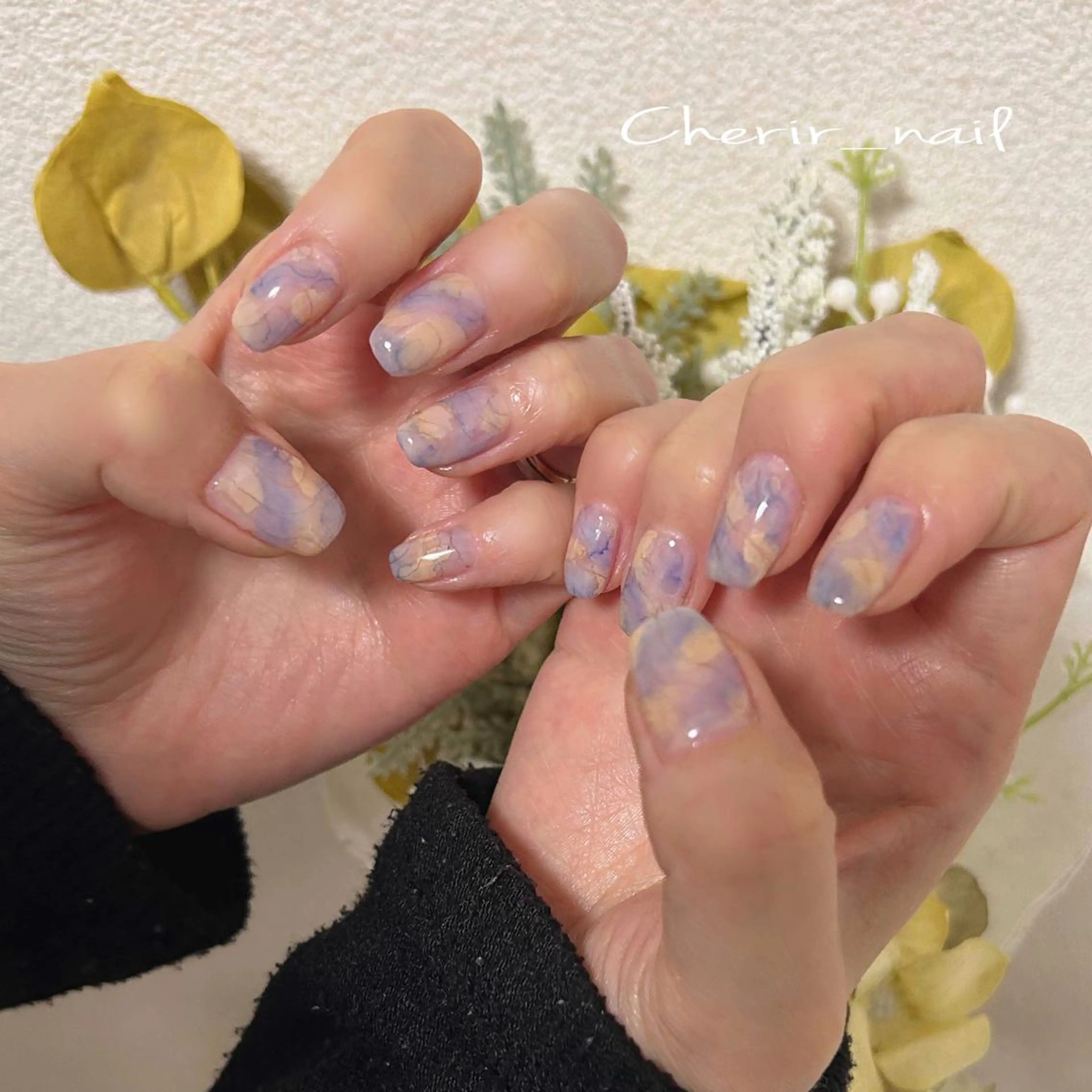ネイル Cherirnail kaoriのネイルデザイン