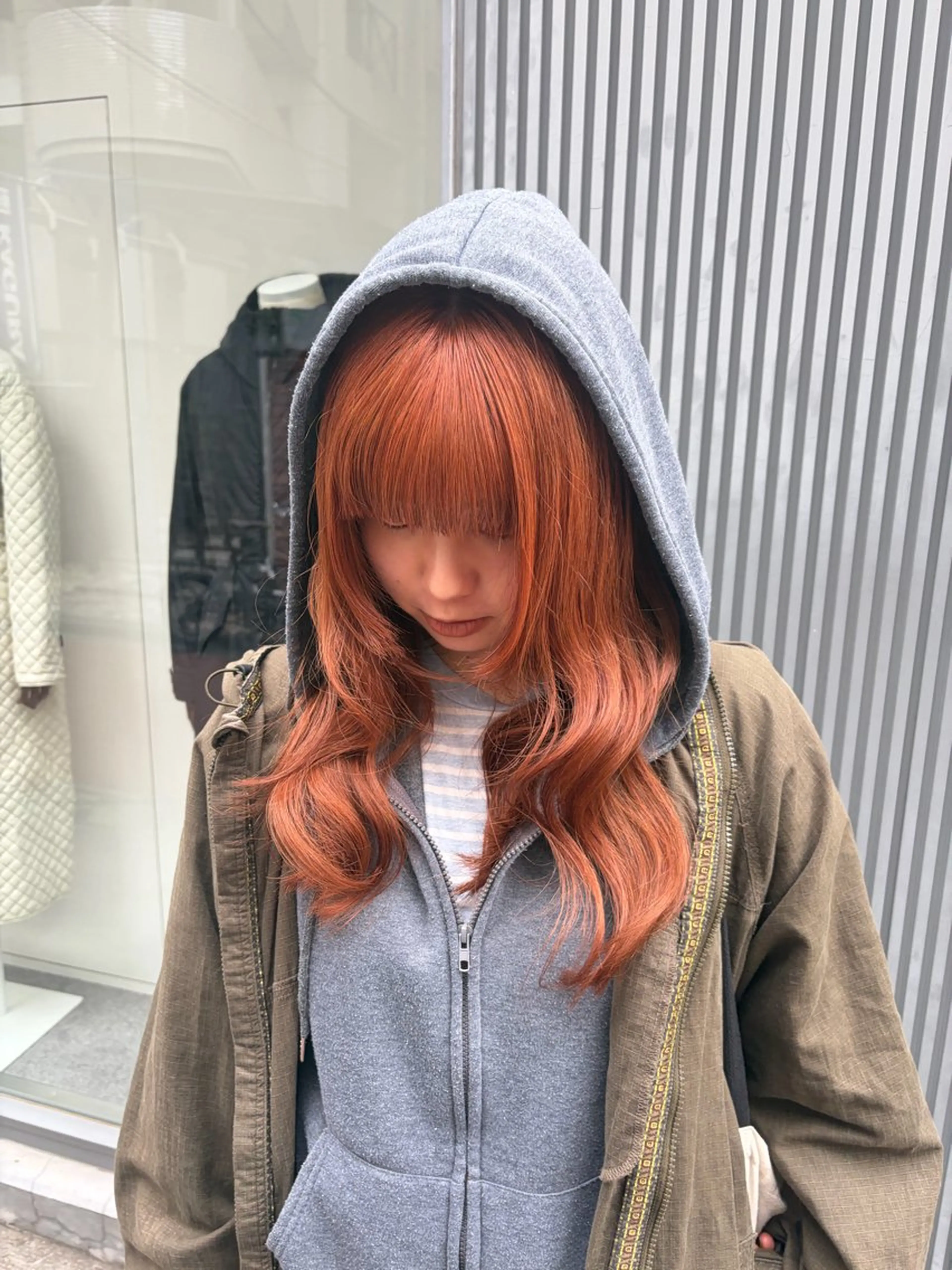 ロング カラー ブリーチ ダブルカラー ブリーチなしカラー ヘアカラー canna ★ayumiのヘアスタイル