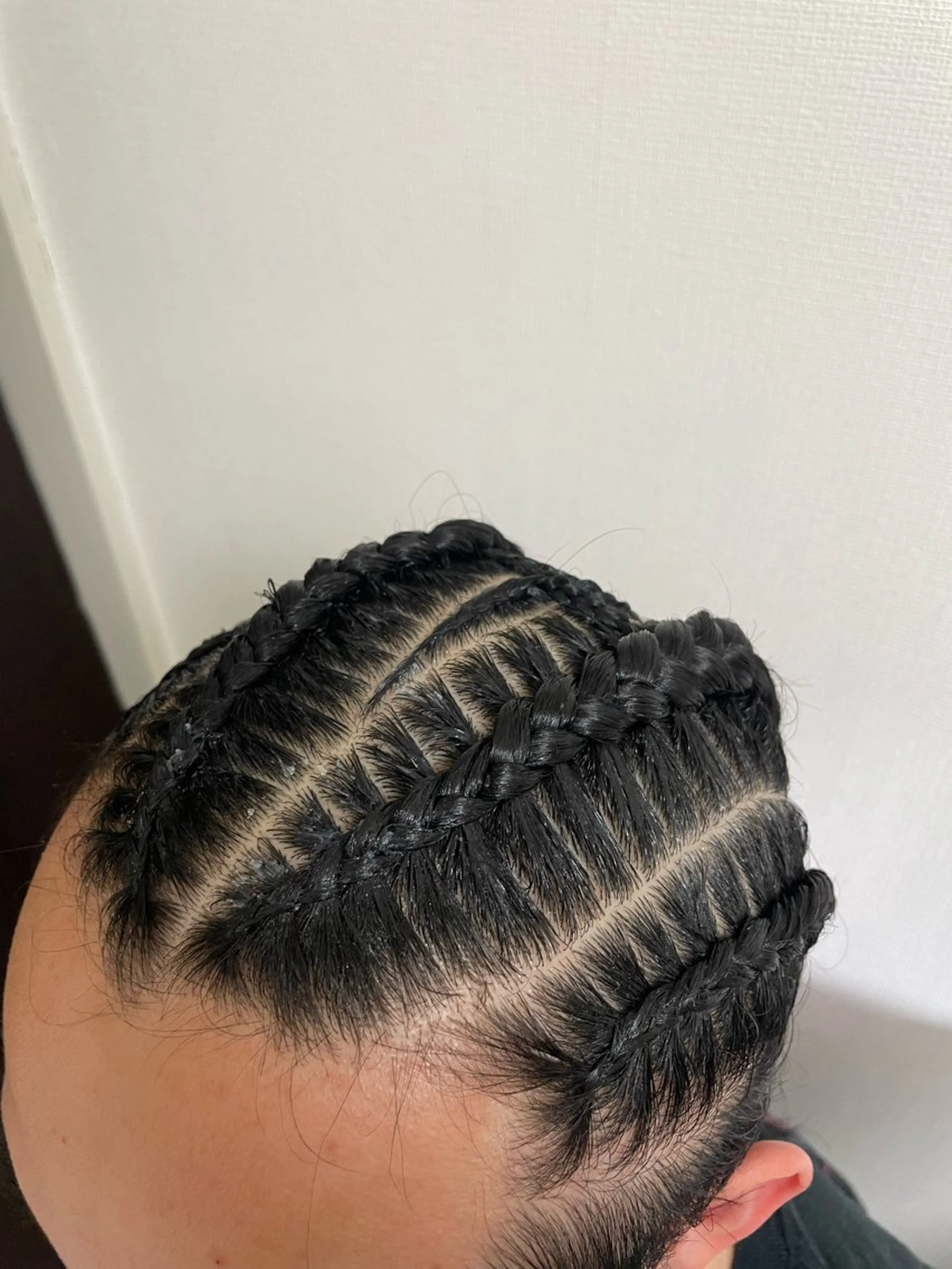 コーンロウ(デザインコーンロウ)の写真