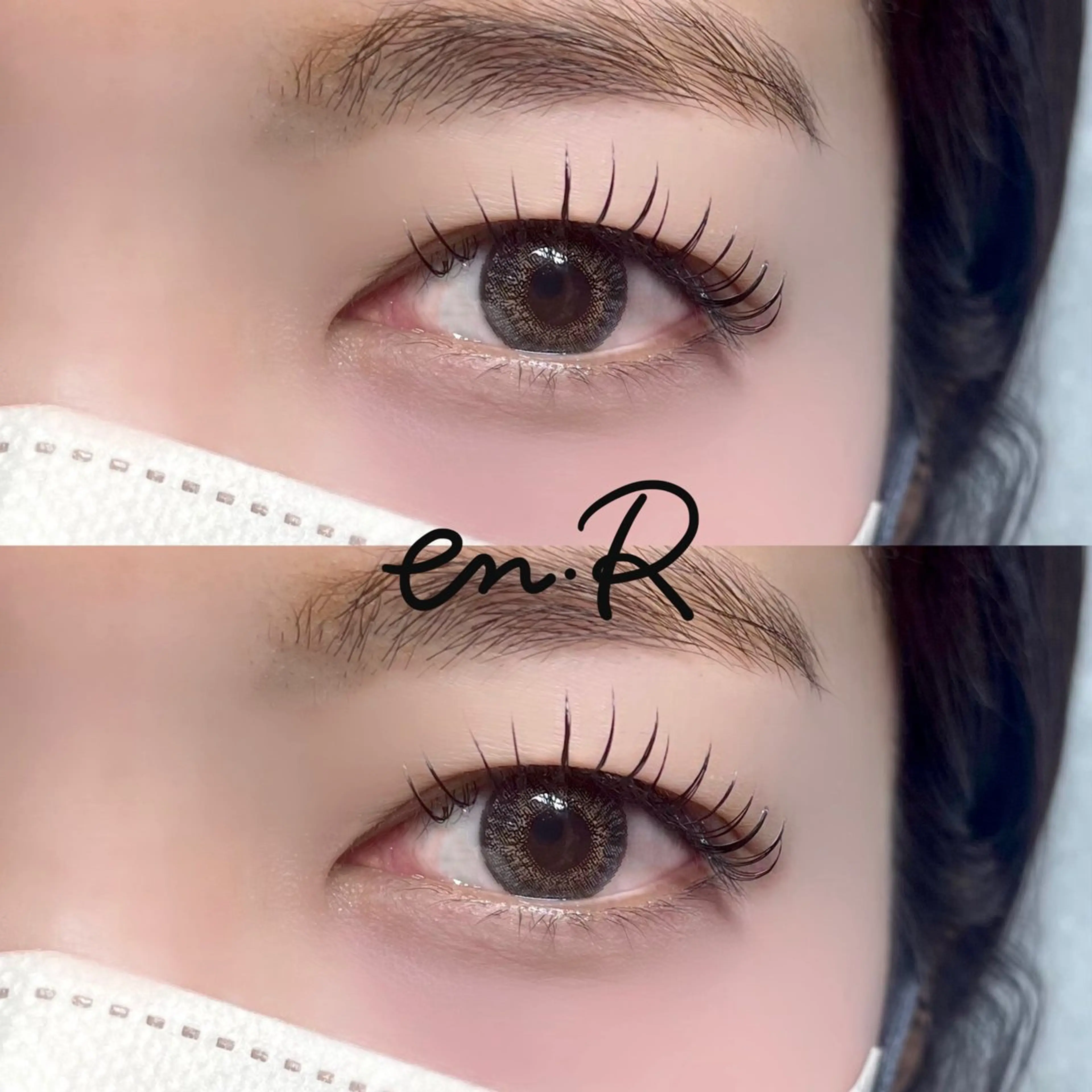 マツエク・マツパ マツエク en.R soraのマツエク・マツパデザイン