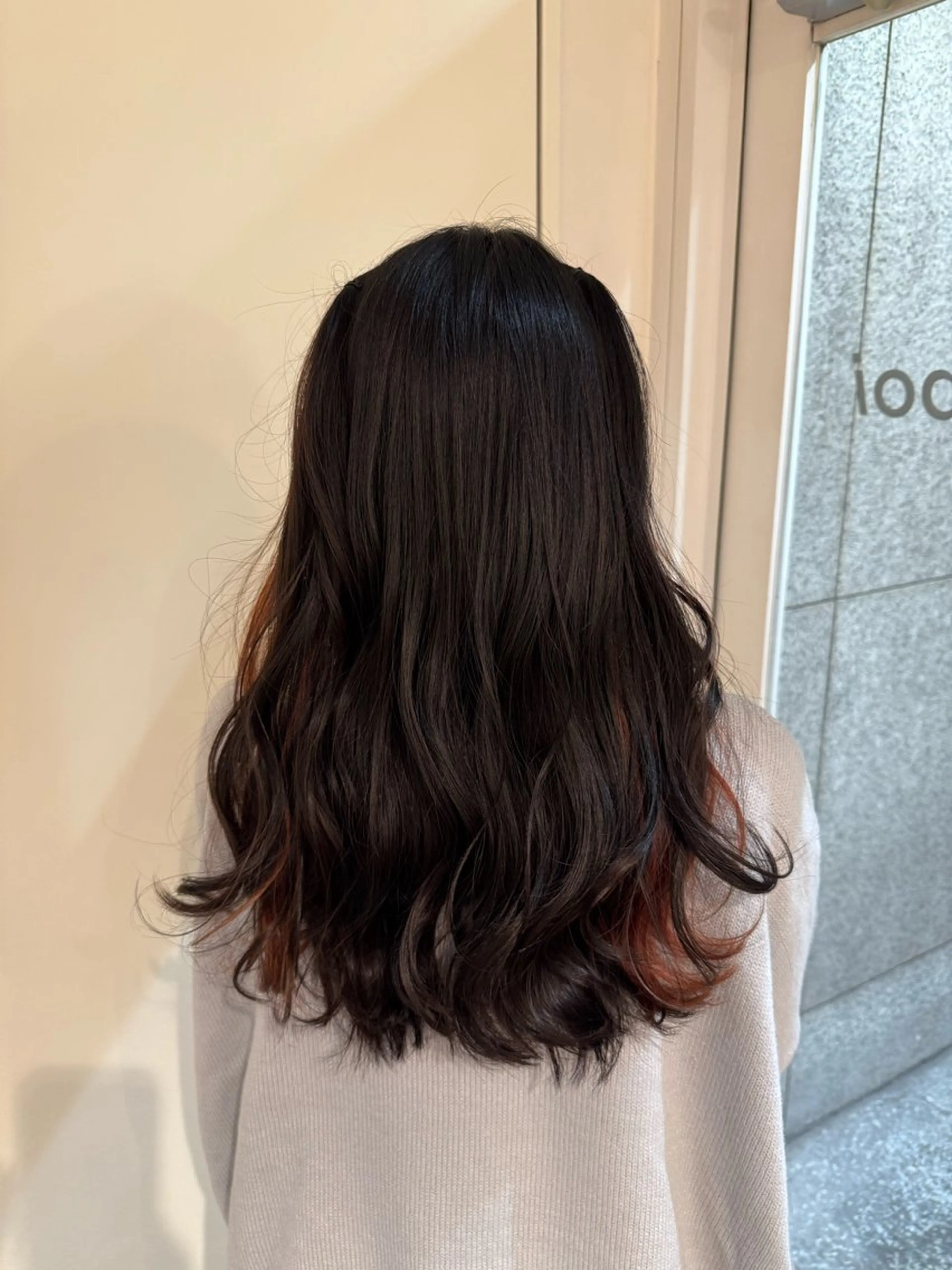 ロング カラー ヘアカラー sakura カットモデル募集💖のヘアスタイル