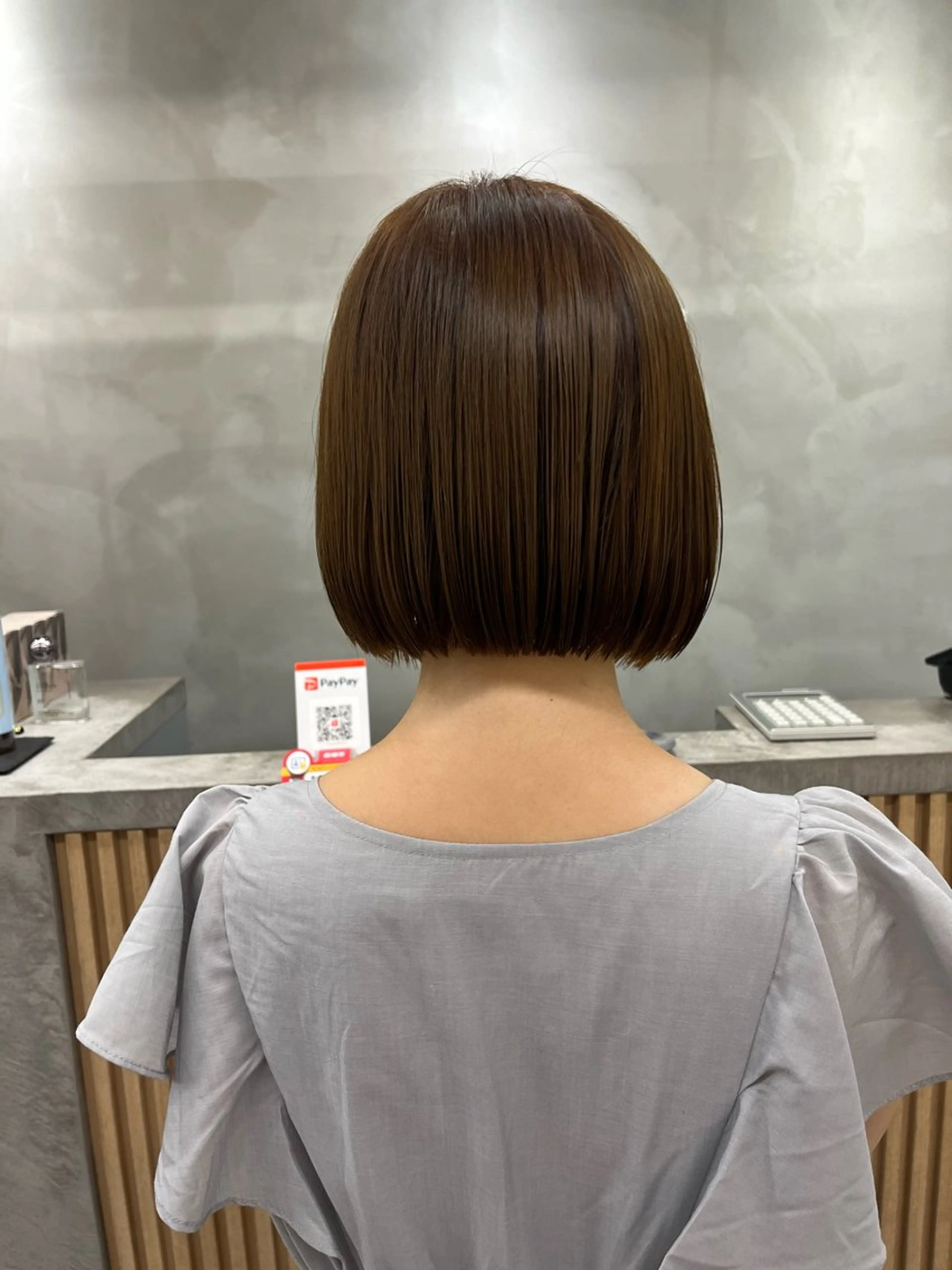 ショート カラー 浦和Lond 山本賢人のヘアスタイル