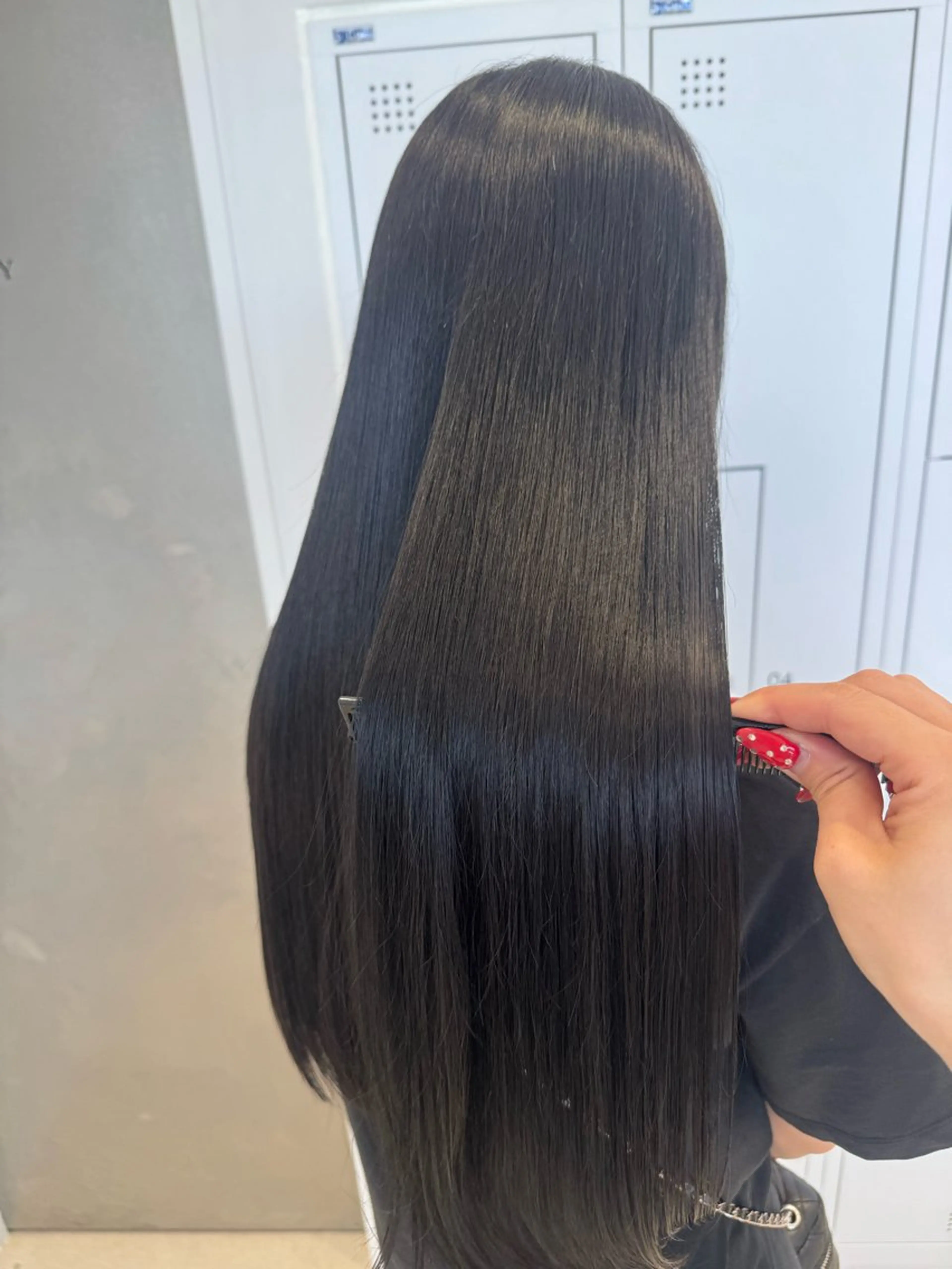 ロング カラー トリートメント funa/京都河原町 /艶髪/暖色のヘアスタイル