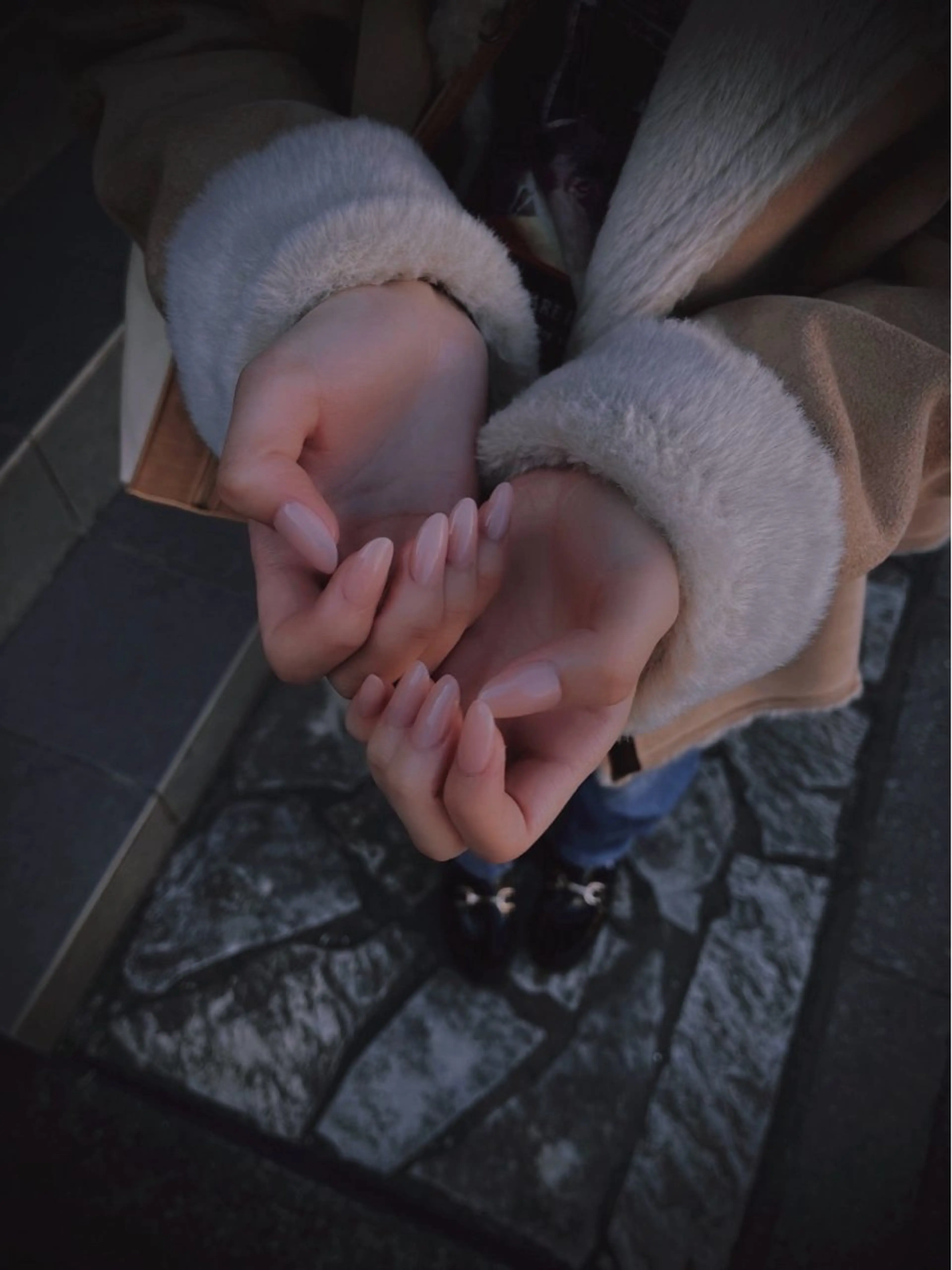 ネイル キラキラネイル マグネットネイル ワンカラーネイル スカルプネイル ワンホンネイル nine.🦋 YUKOのネイルデザイン