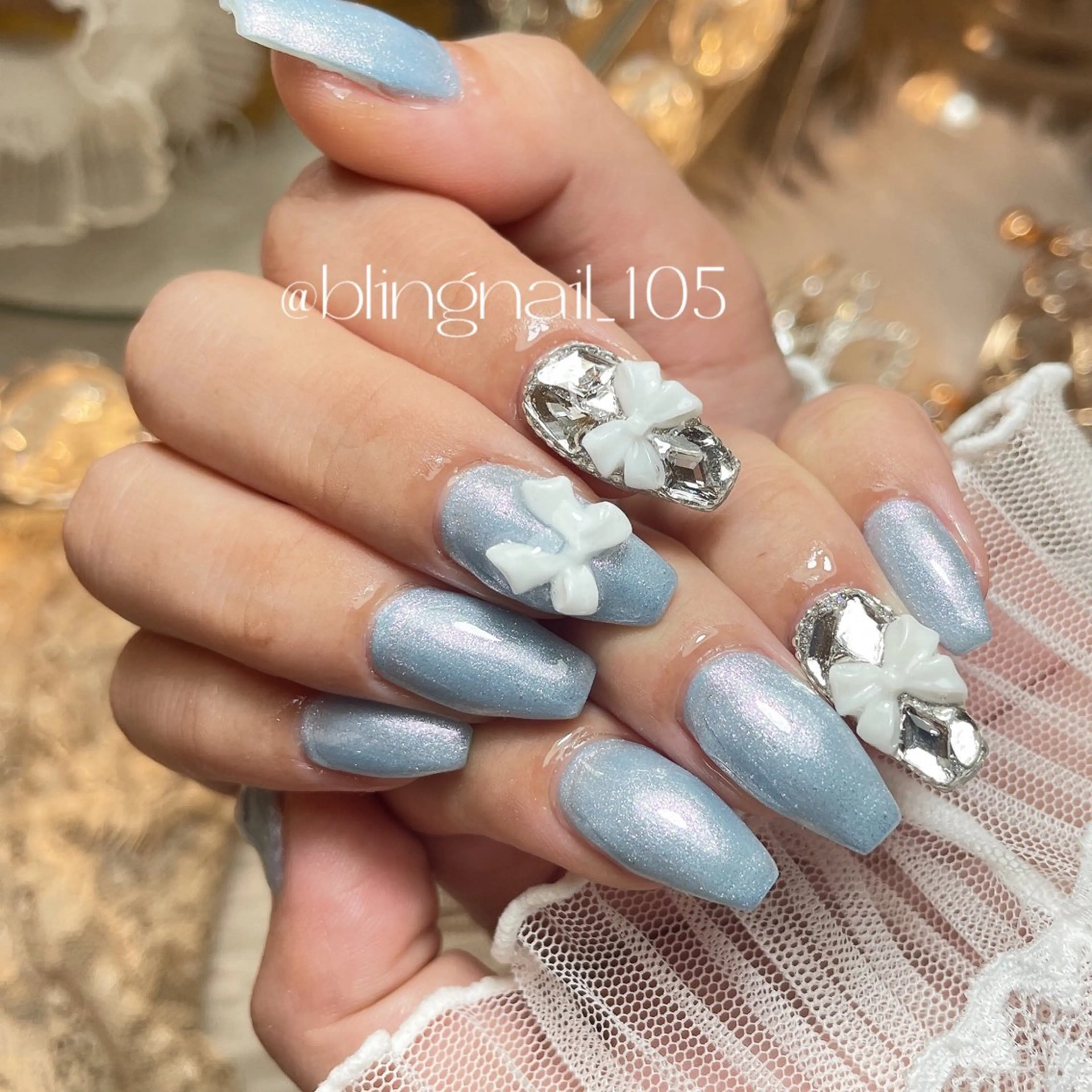 ネイル 23時まで❤︎韓国、 ワンホンネイルのネイルデザイン