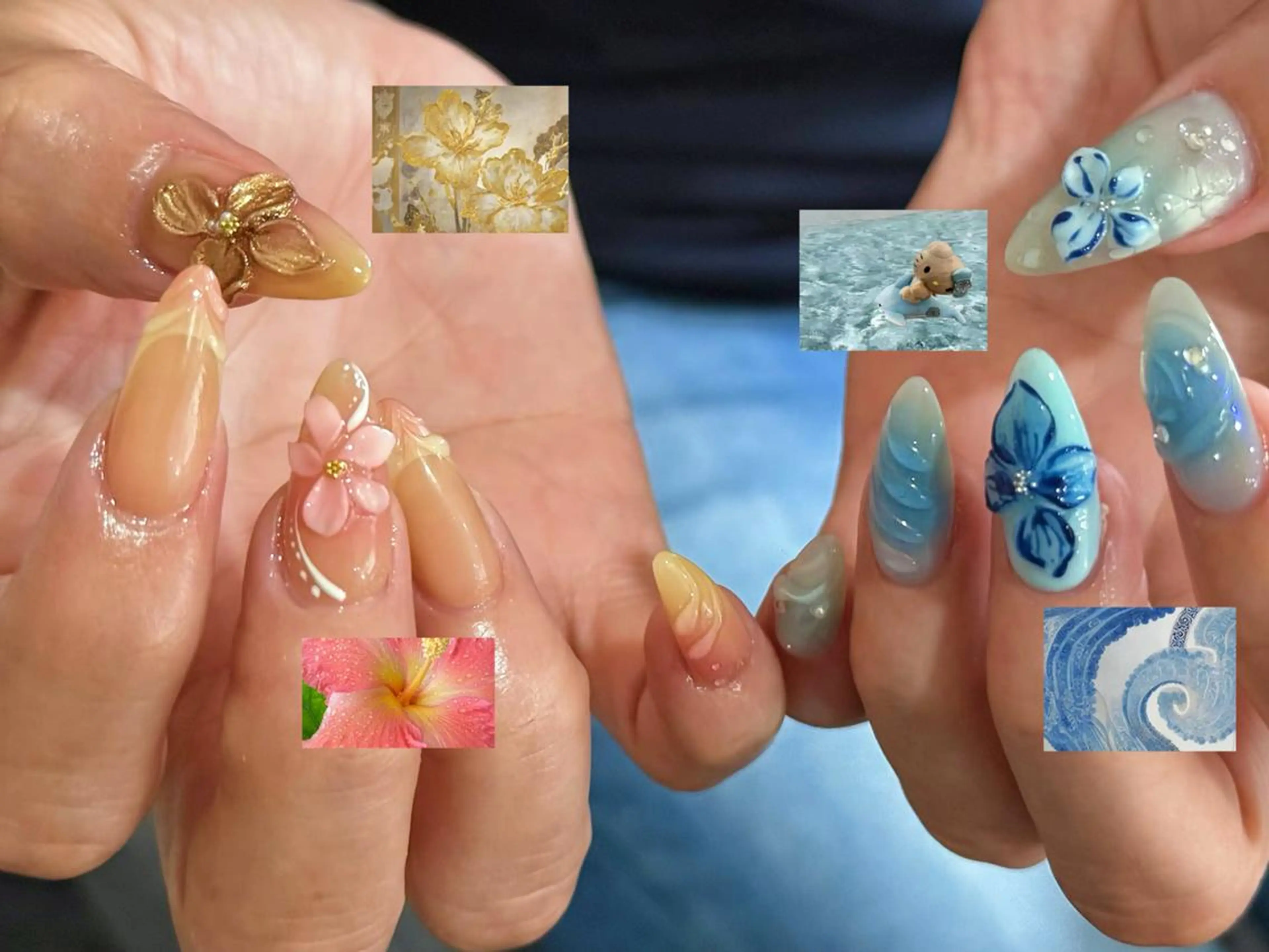 ネイル ハンドネイル MAKI💚💚💚 秋葉原.のネイルデザイン