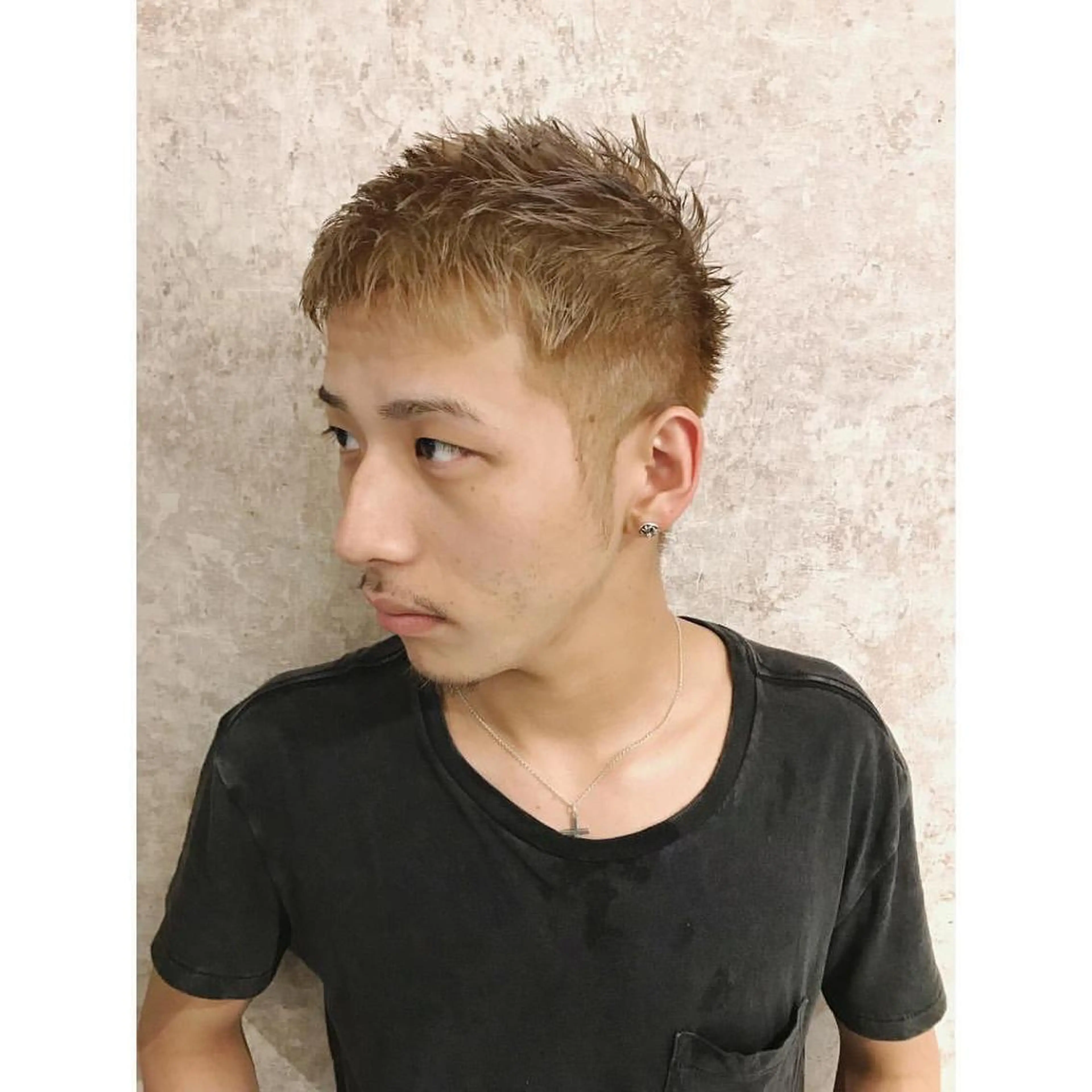 メンズ 指名支持率NO.1 スタイリストのヘアスタイル