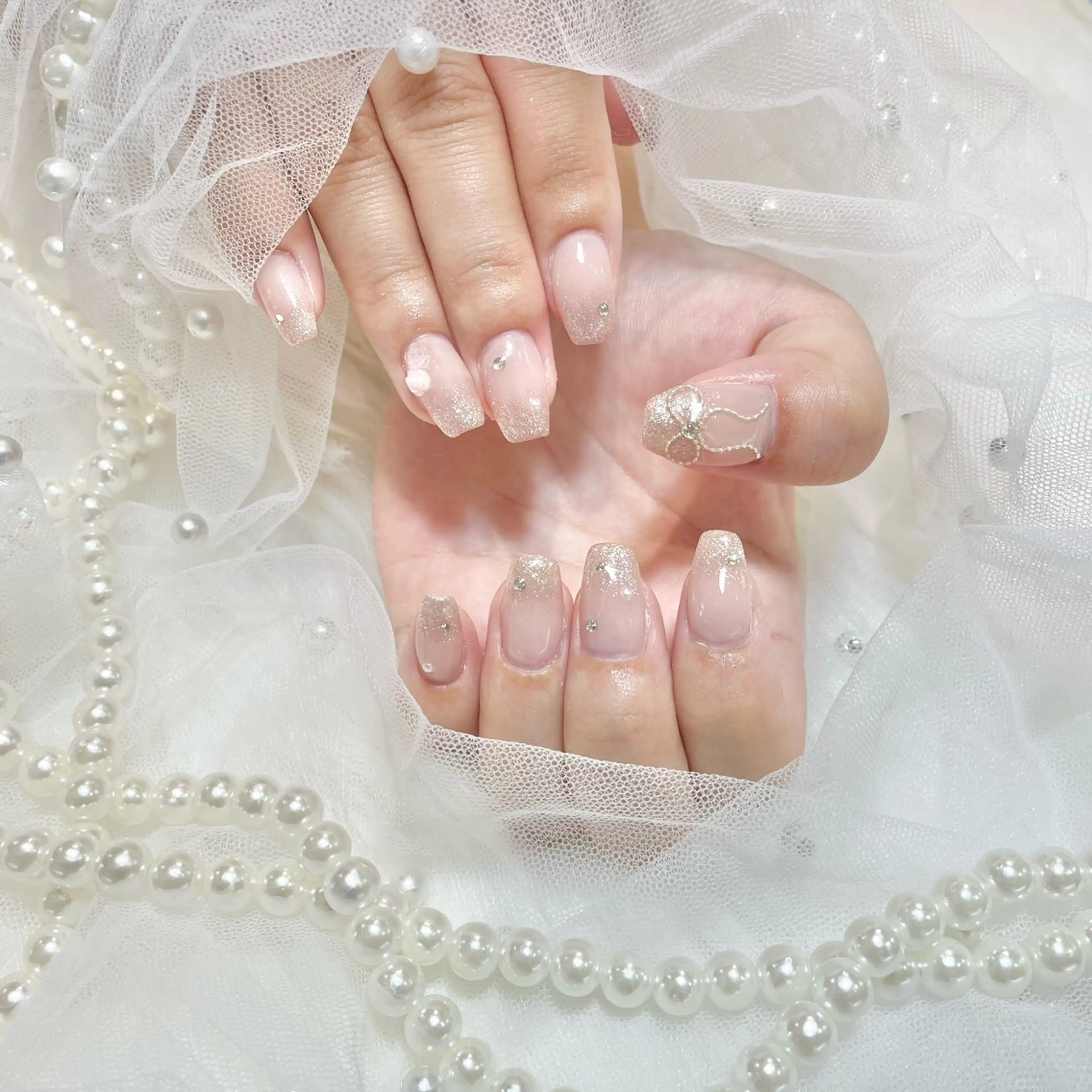 ネイル ハンドネイル WISTERIA midoriのネイルデザイン