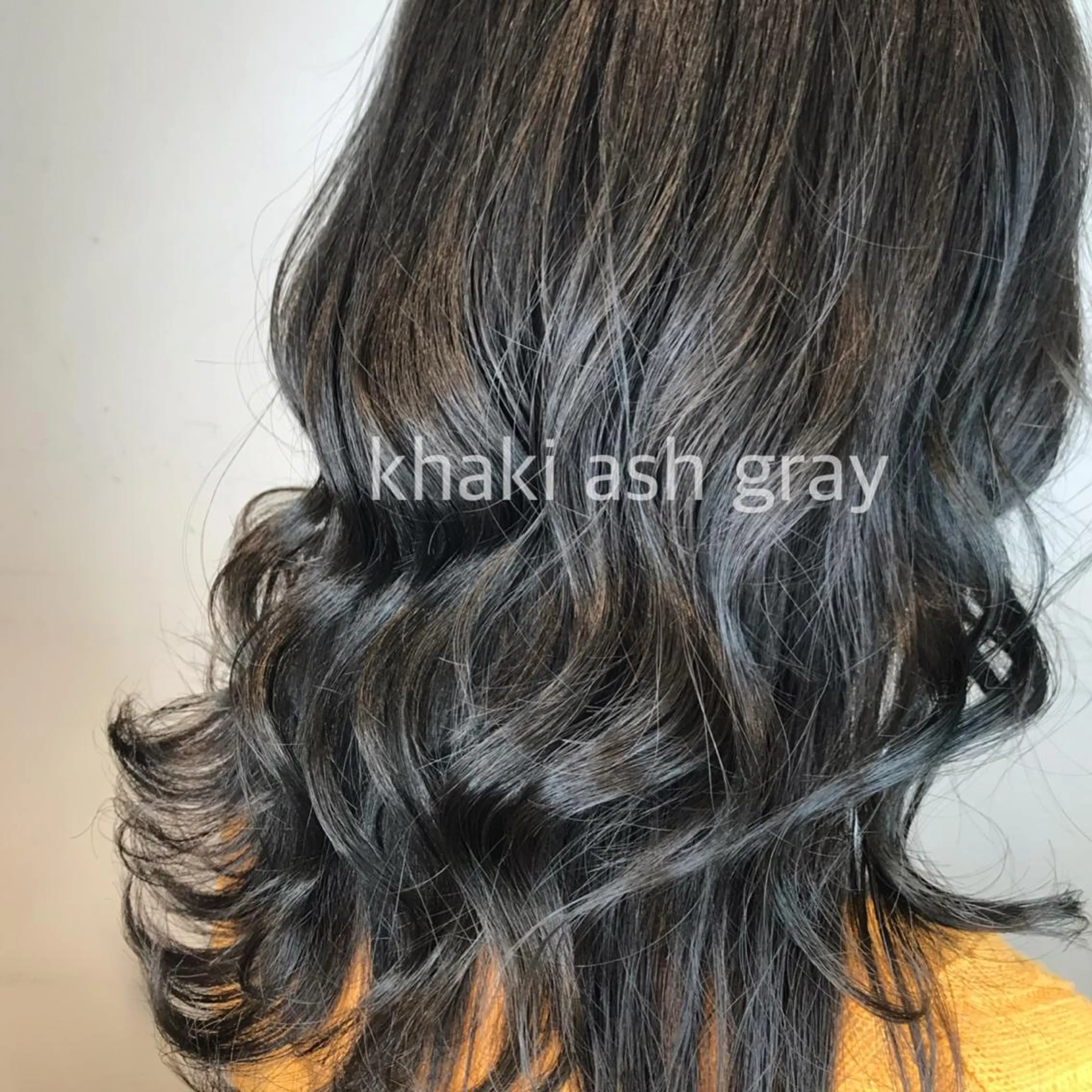 セミロング カラー ヘアアレンジ knock【ノック】所属・烏丸韓国ヘア🇰🇷 ayaka🎀のヘアスタイル