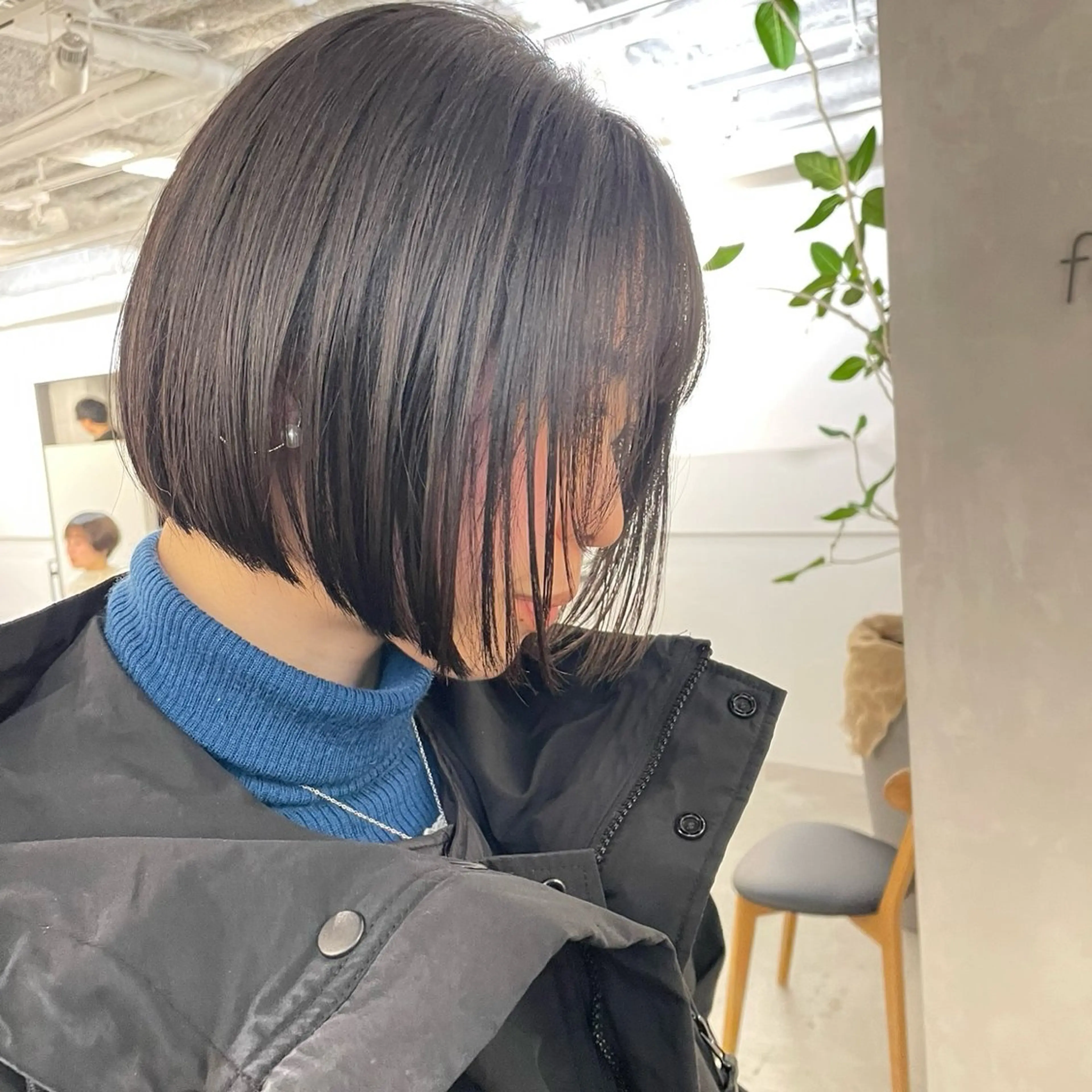 ショート カラー カット 南澤 佑介のヘアスタイル