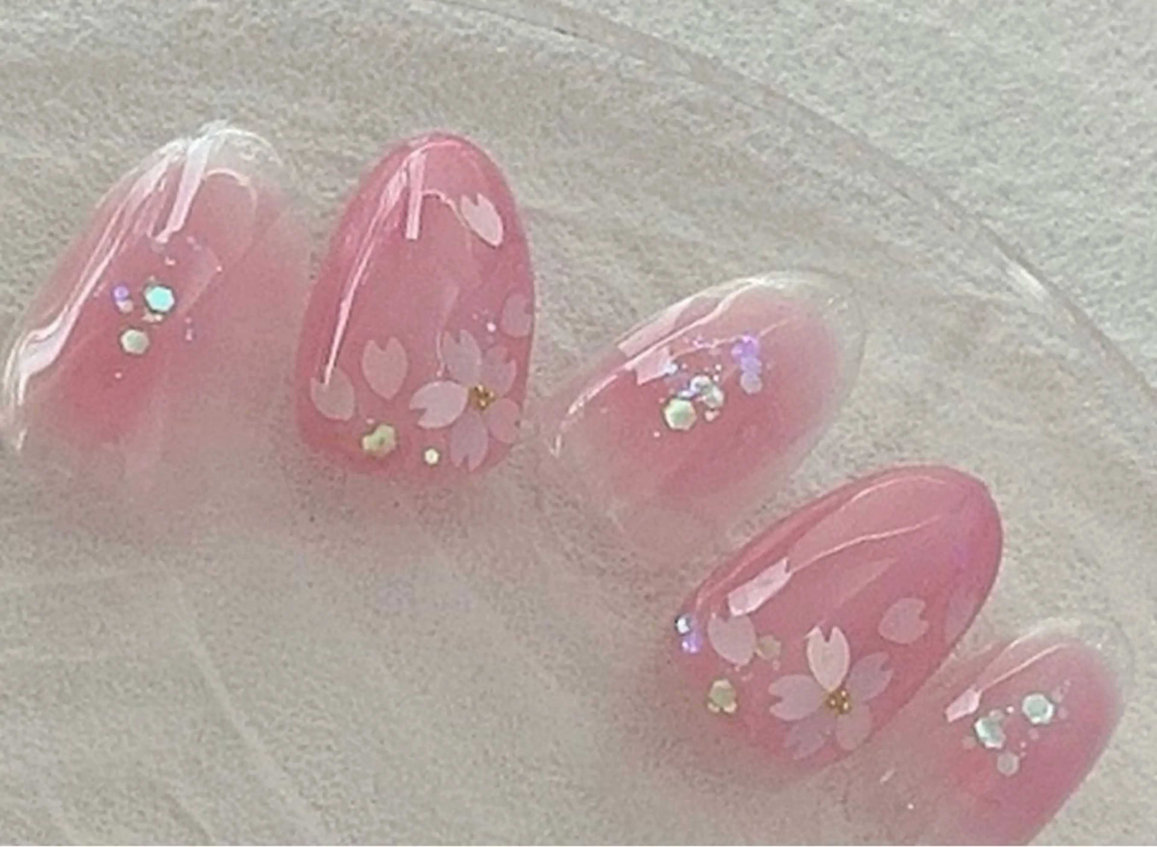 (オフ無し)定期デザインネイル❤️‍🔥の写真