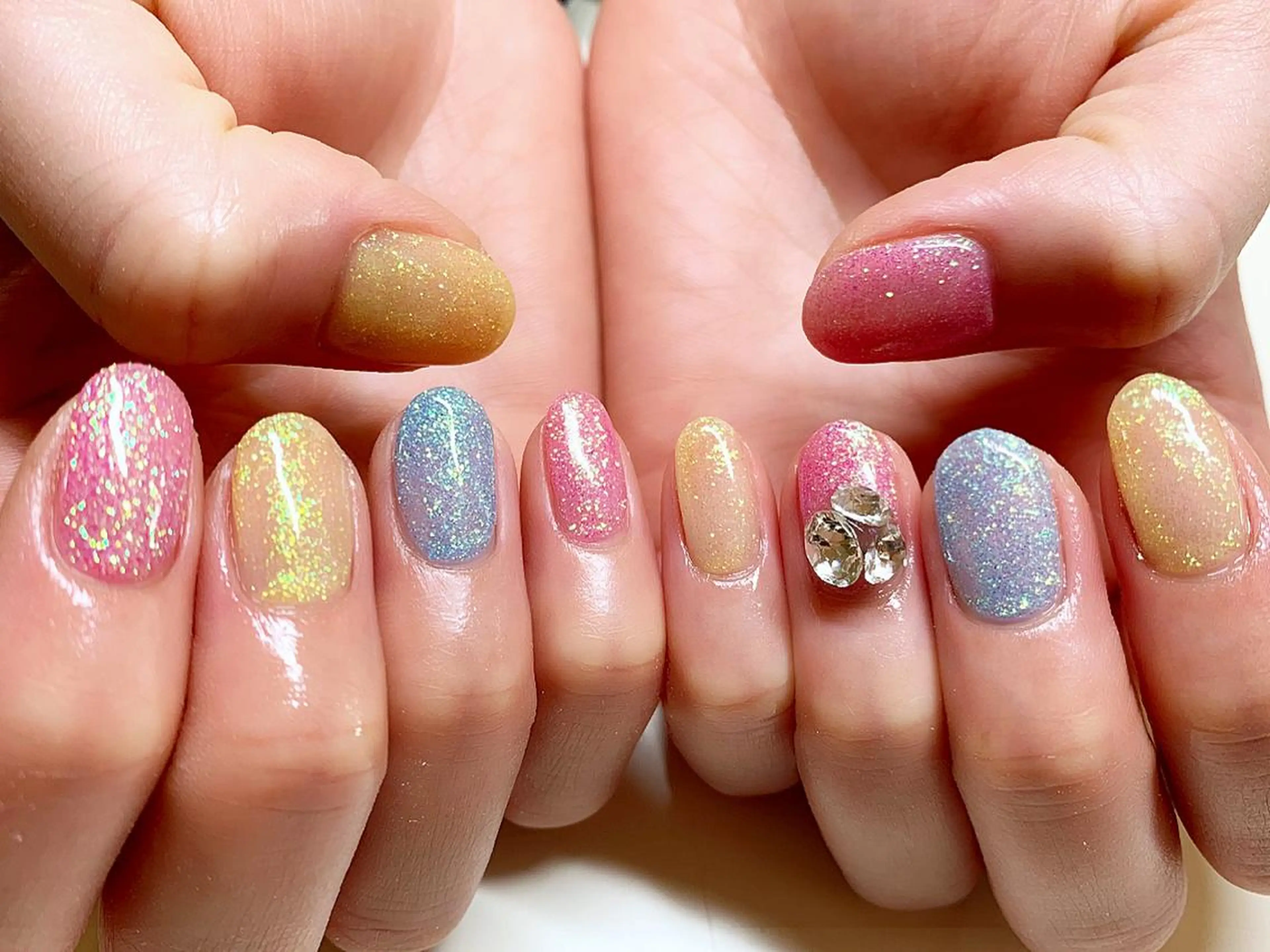 ネイル 吉澤 圭のネイルデザイン