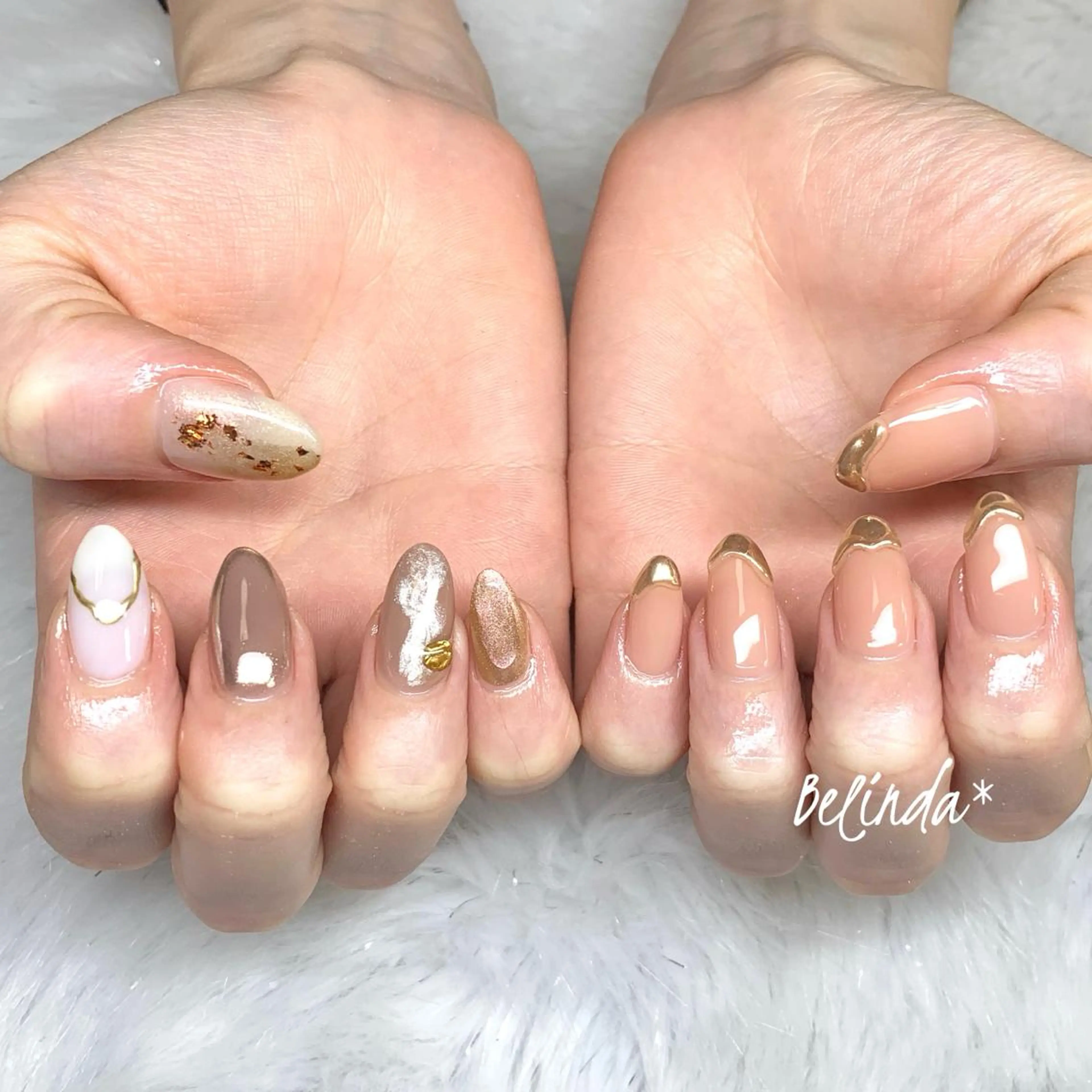 ネイル Belinda Nailのネイルデザイン