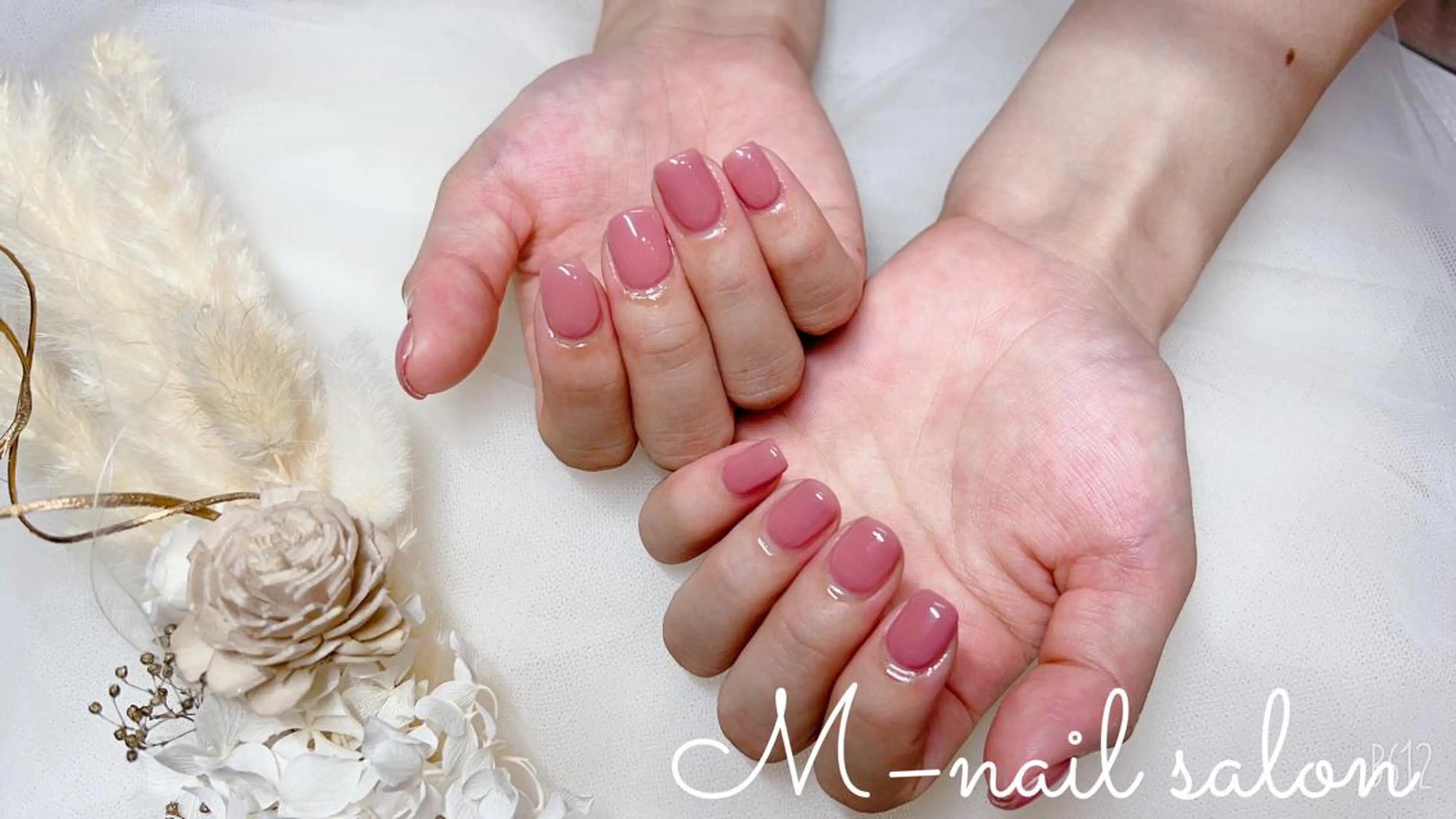 ネイル シンプルネイル M_nail salon所属・M_ nail salonのネイルデザイン