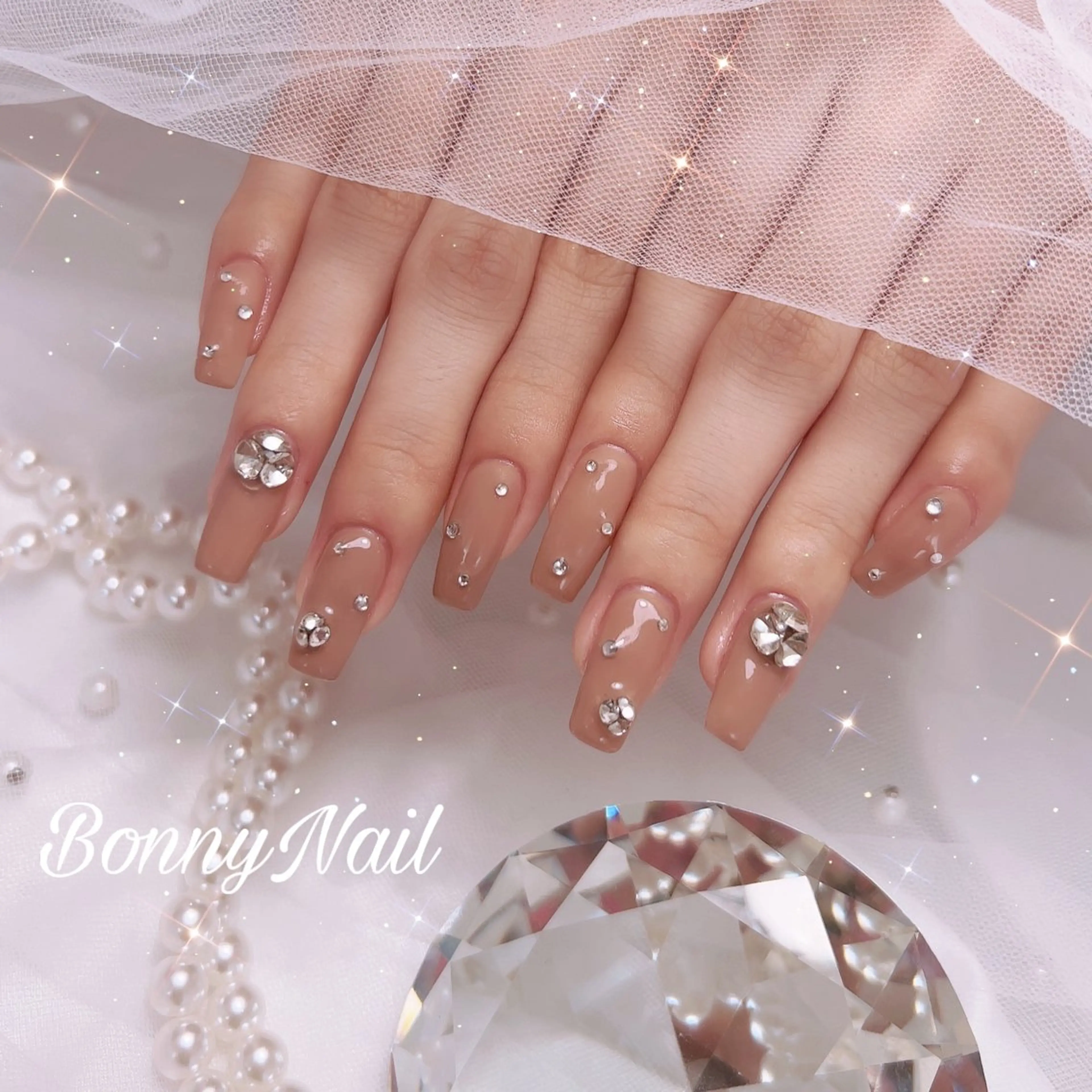ネイル ハンドネイル Bonny Nailのネイルデザイン