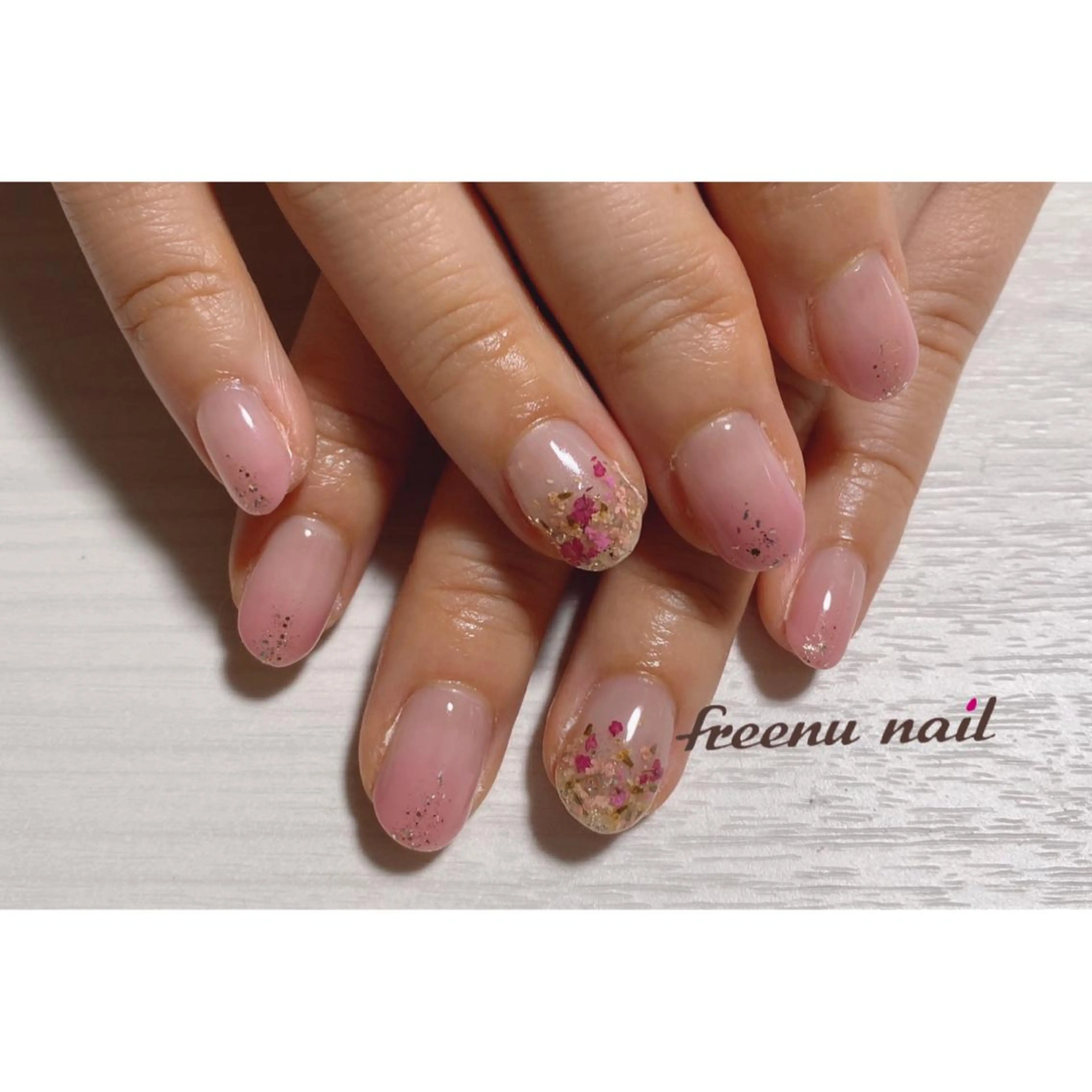 ネイル 春ネイル freenu nail【24H】のネイルデザイン