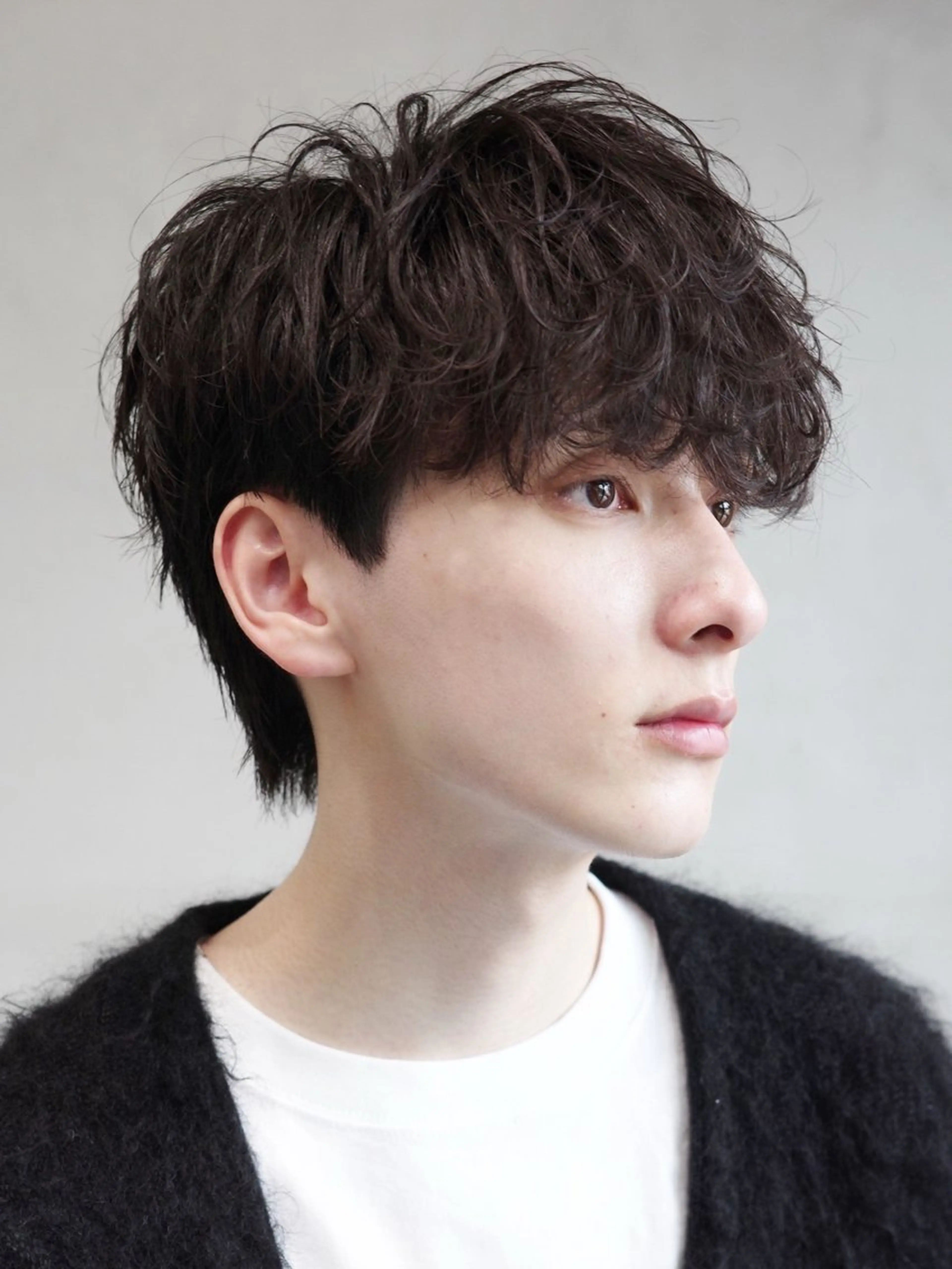 パーマ メンズ メンズパーマ カット パーマ 名古屋シャドウパーマ /伊藤恵悟のヘアスタイル