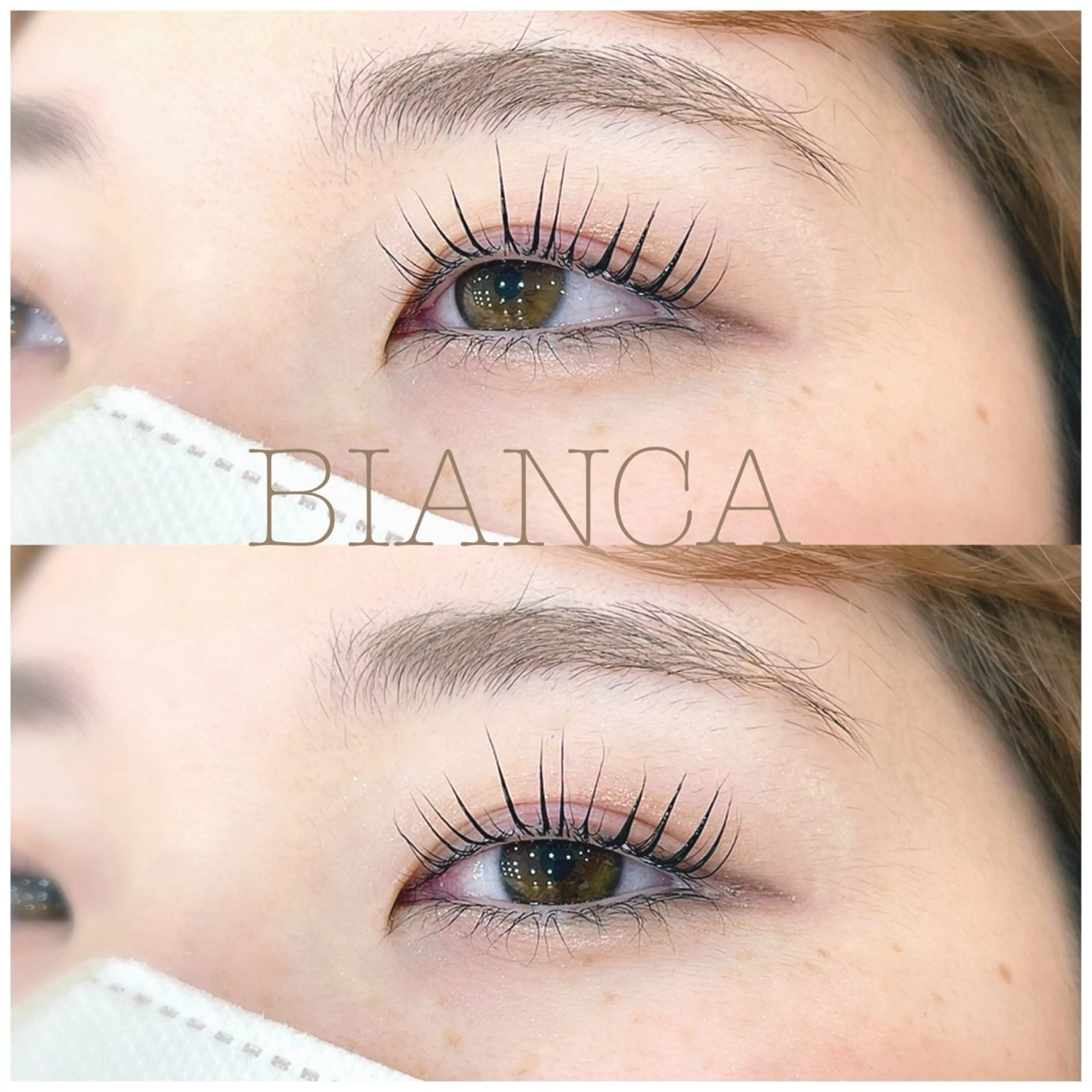 マツエク・マツパ Bianca阿佐ヶ谷 かやしま🫧のマツエク・マツパデザイン