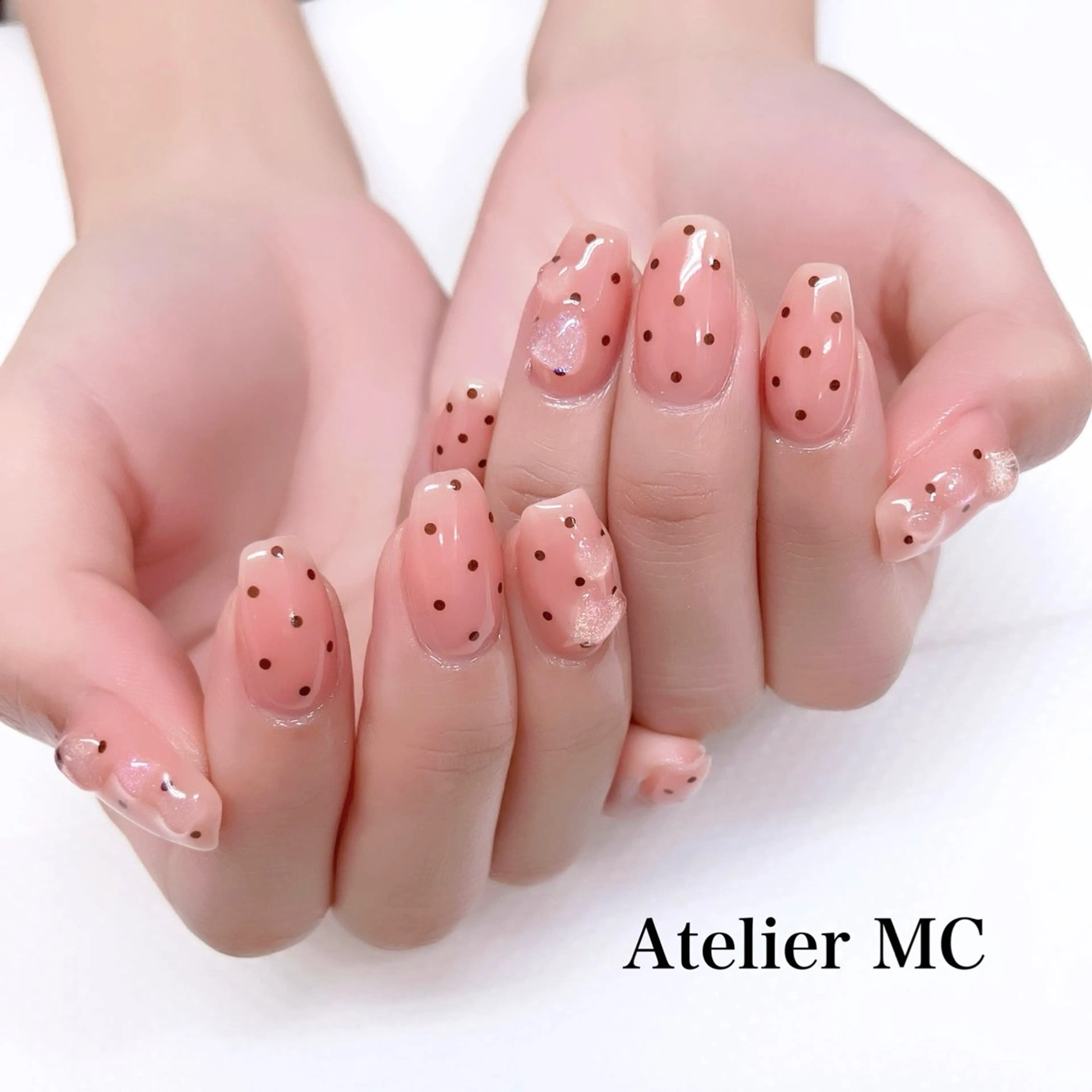 ネイル ハンドネイル アトリエ エムシー 【新富町・東銀座】のネイルデザイン