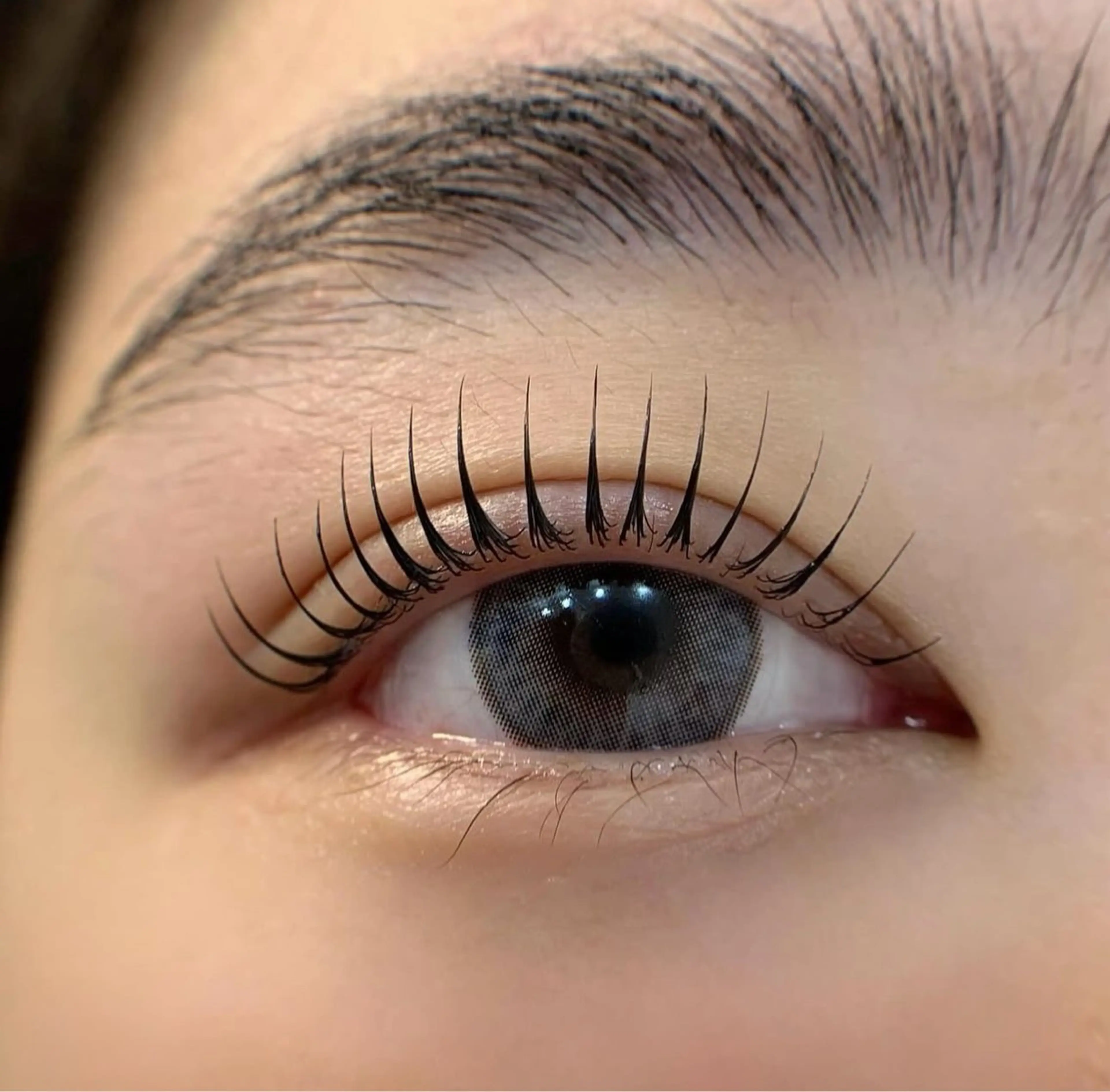 マツエク・マツパ ケラチンラッシュリフト 束感まつ毛 パリジェンヌラッシュリフト マツパ 池袋💖 チルザルトサロンのマツエク・マツパデザイン