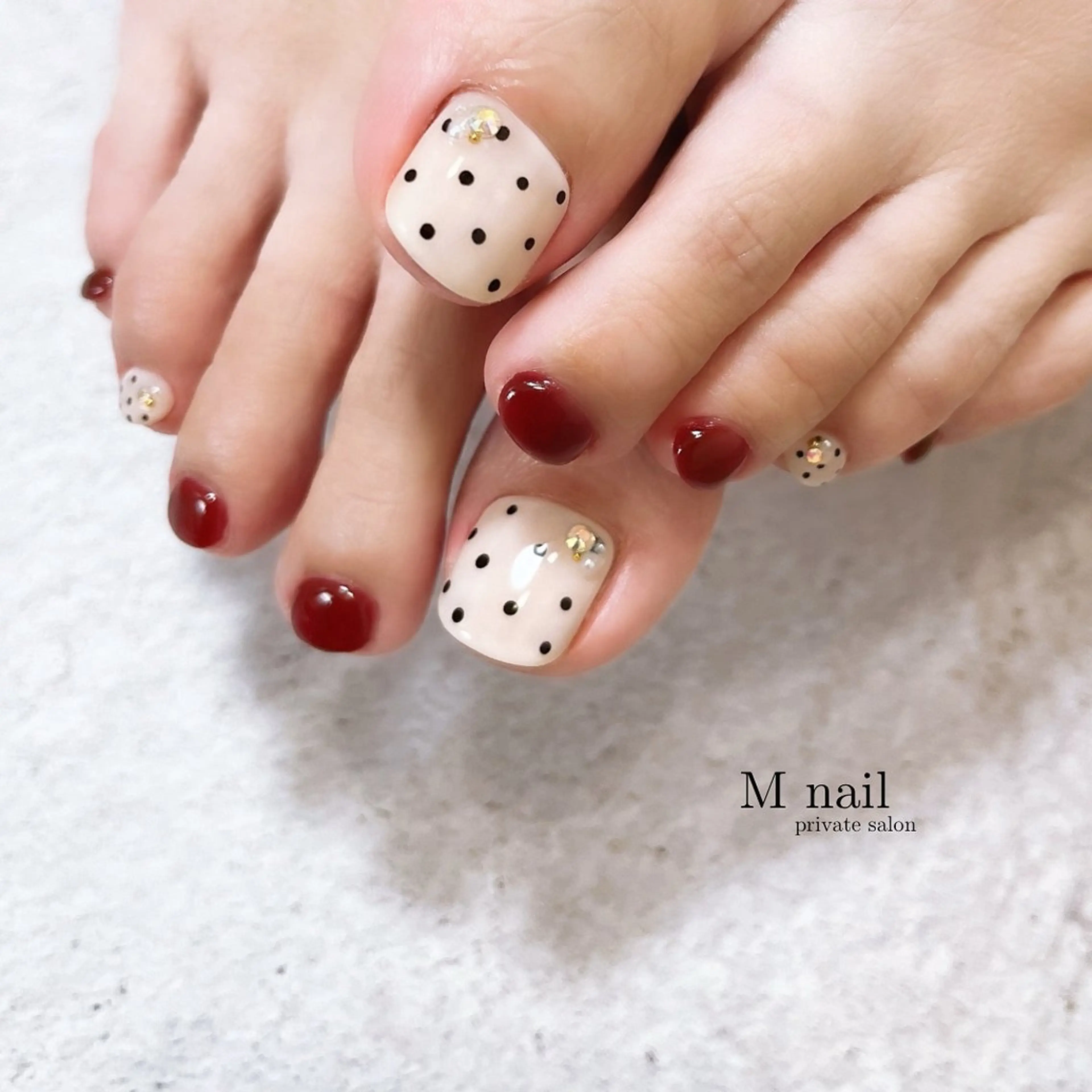 ネイル ハンドネイル M　nail所属・M nailのネイルデザイン