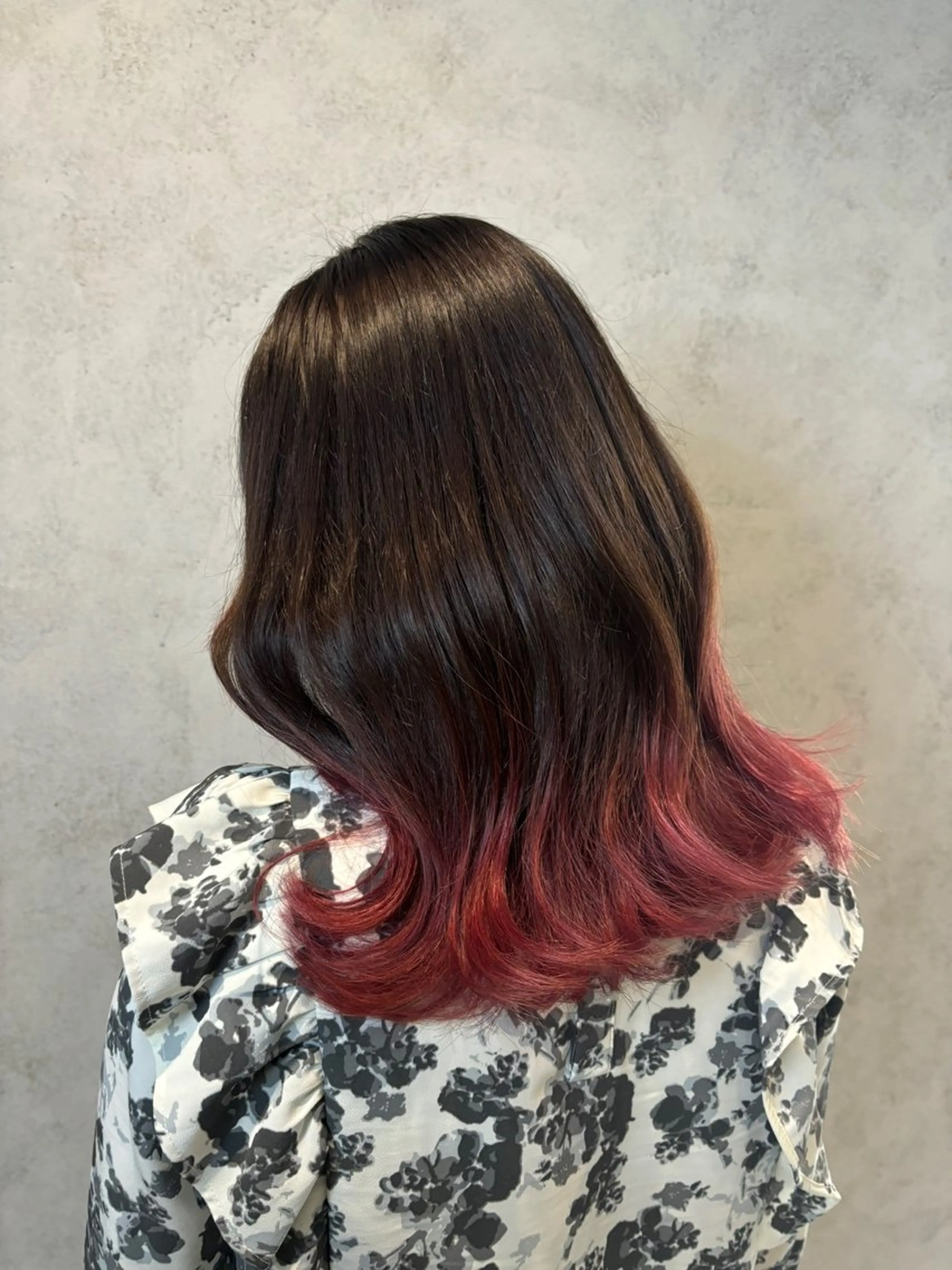 ‪🤍🫧グラデーションブリーチ＋カラーの写真