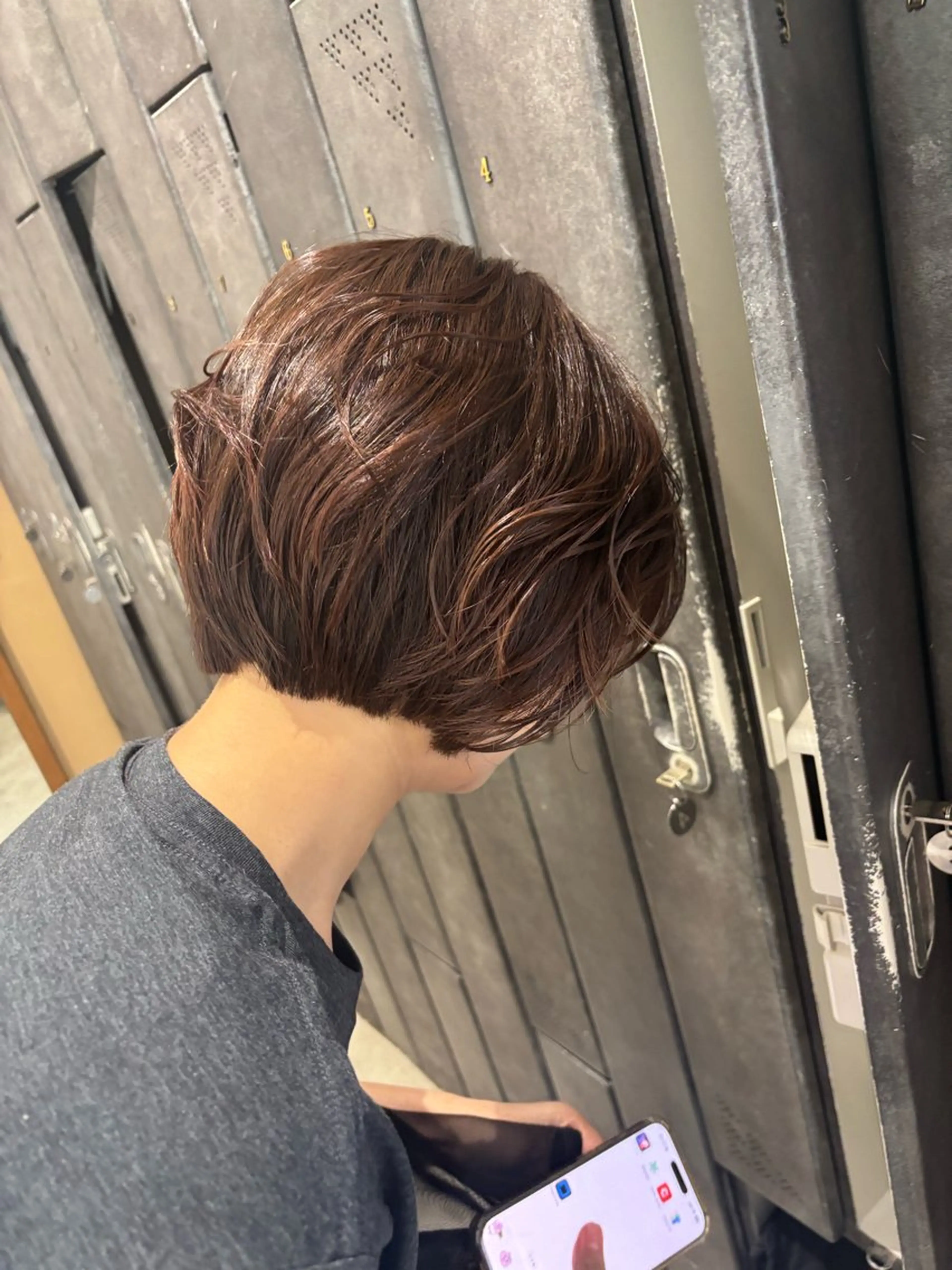 ショート ショートボブ ボブ ショートヘア カット 梅田美容室/カット /Maoのヘアスタイル