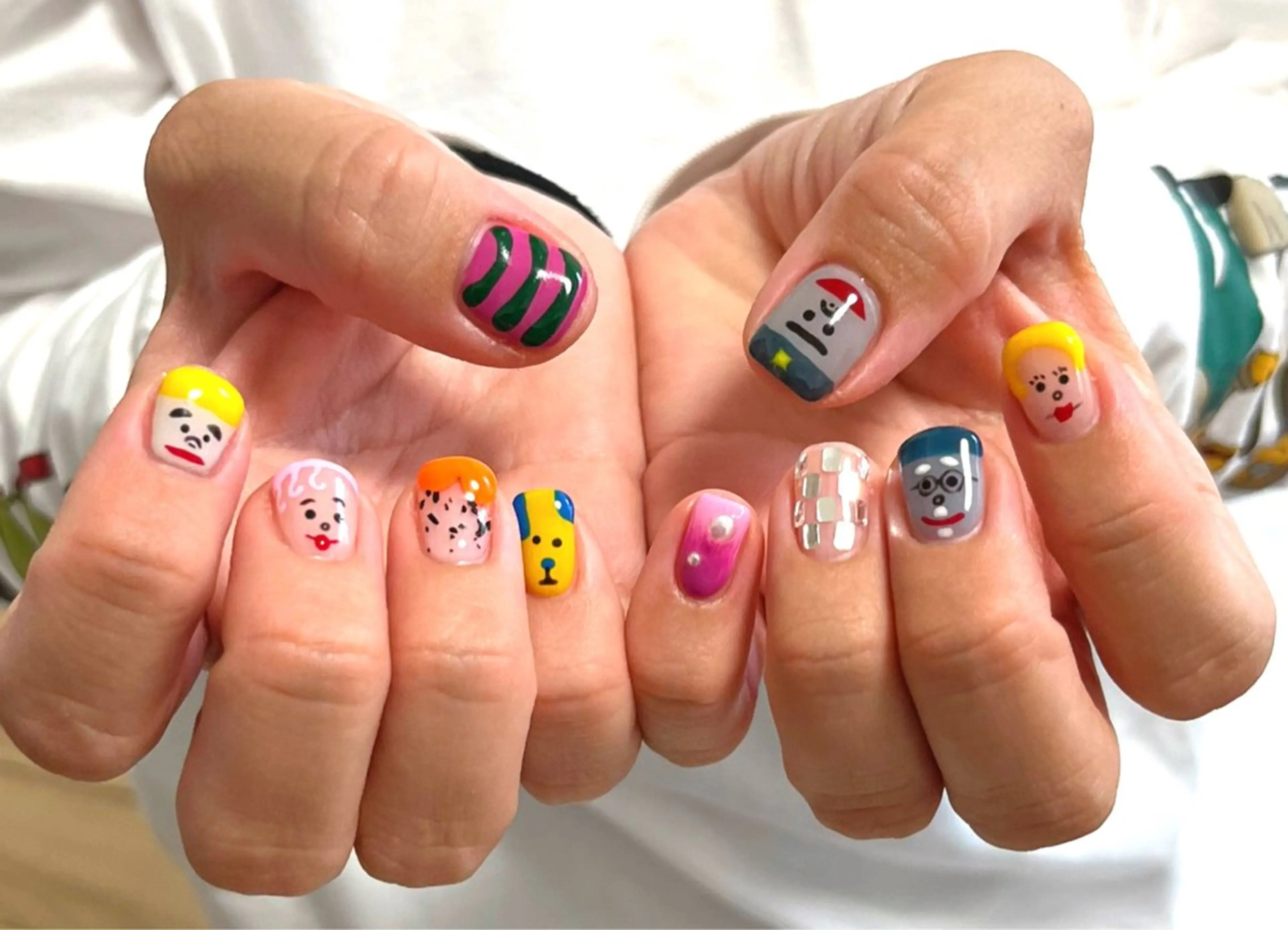 ネイル nailworks mのネイルデザイン