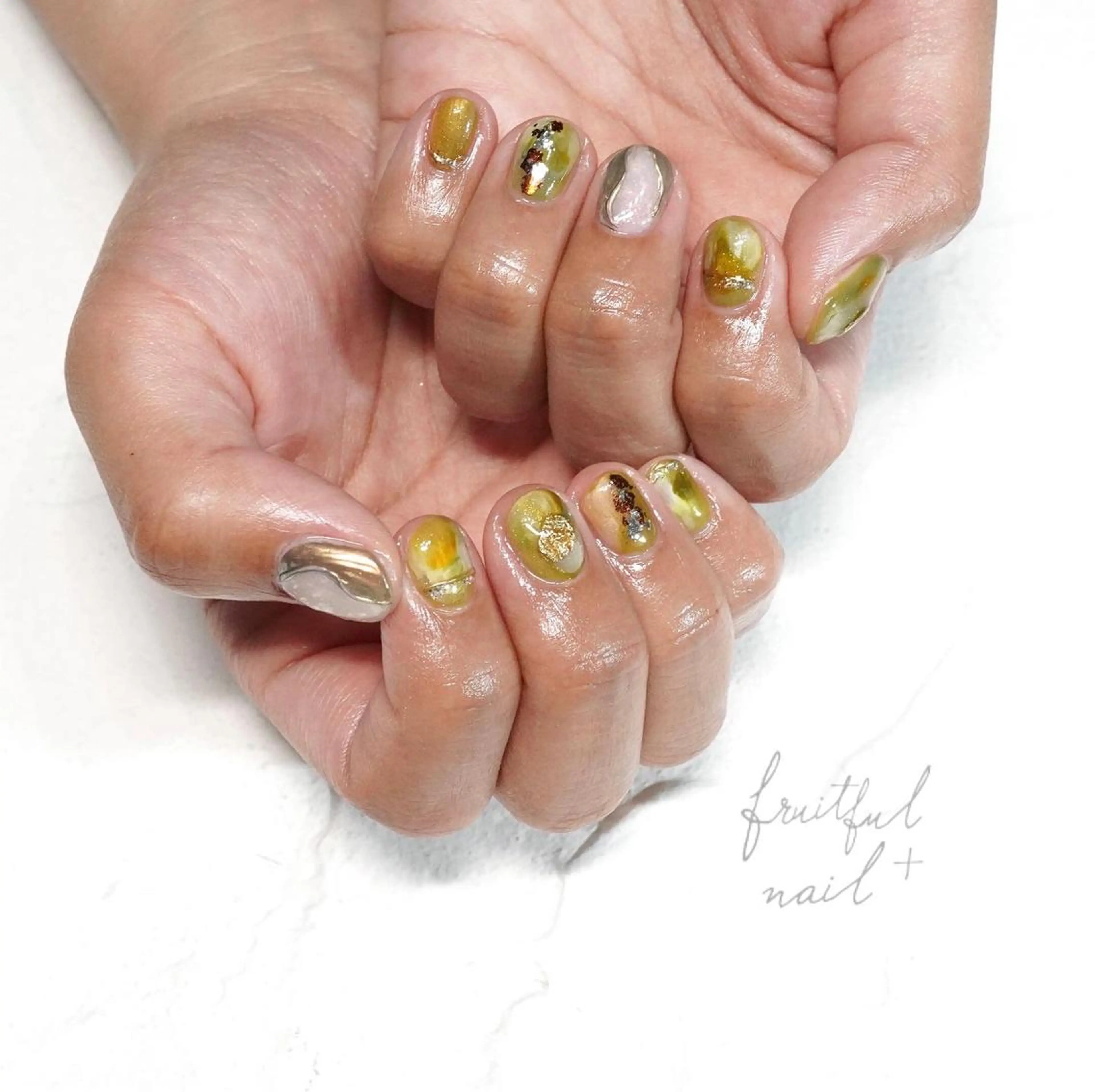 ネイル fruitful + YUKOのネイルデザイン