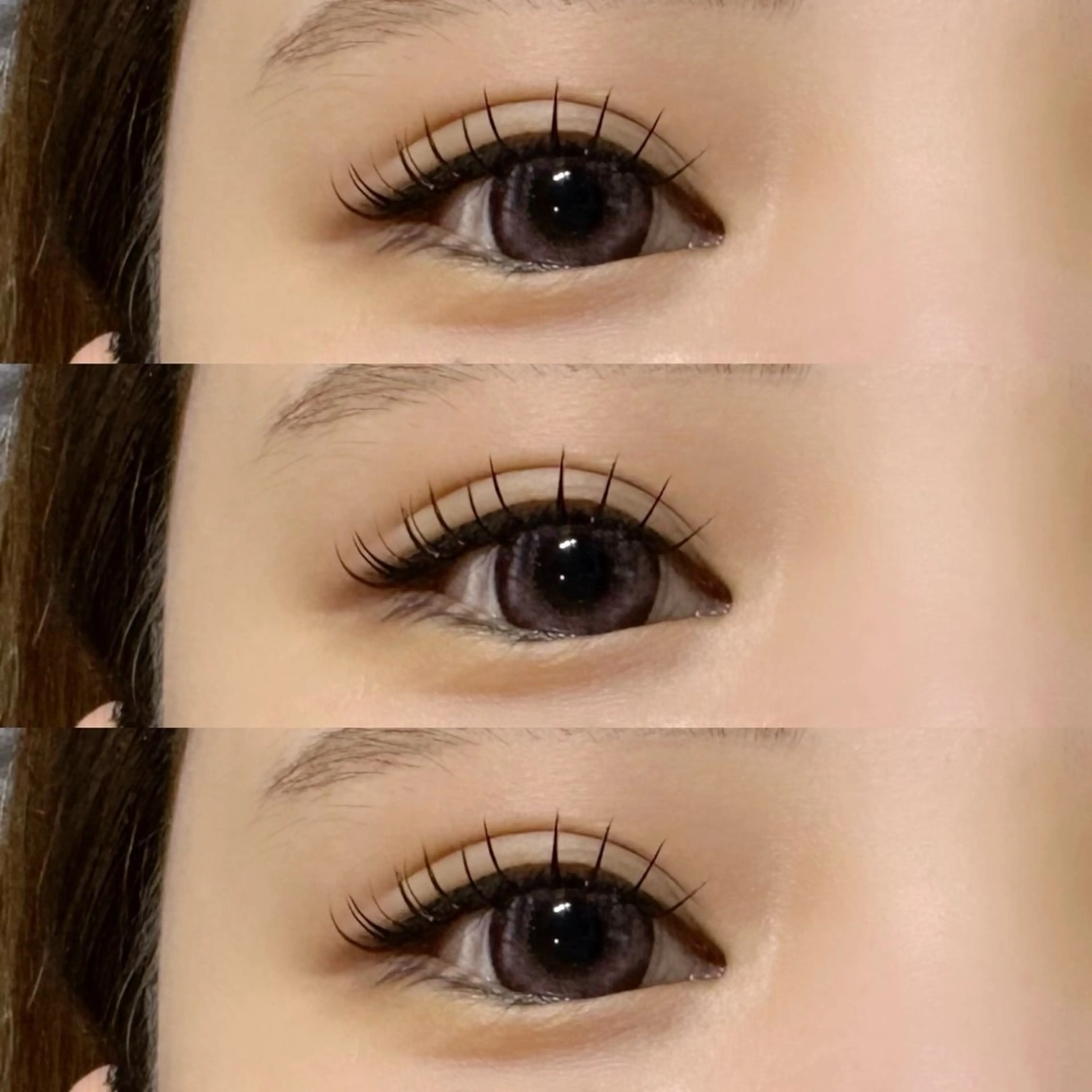 マツエク・マツパ 束感まつ毛 scarlet asahiのマツエク・マツパデザイン