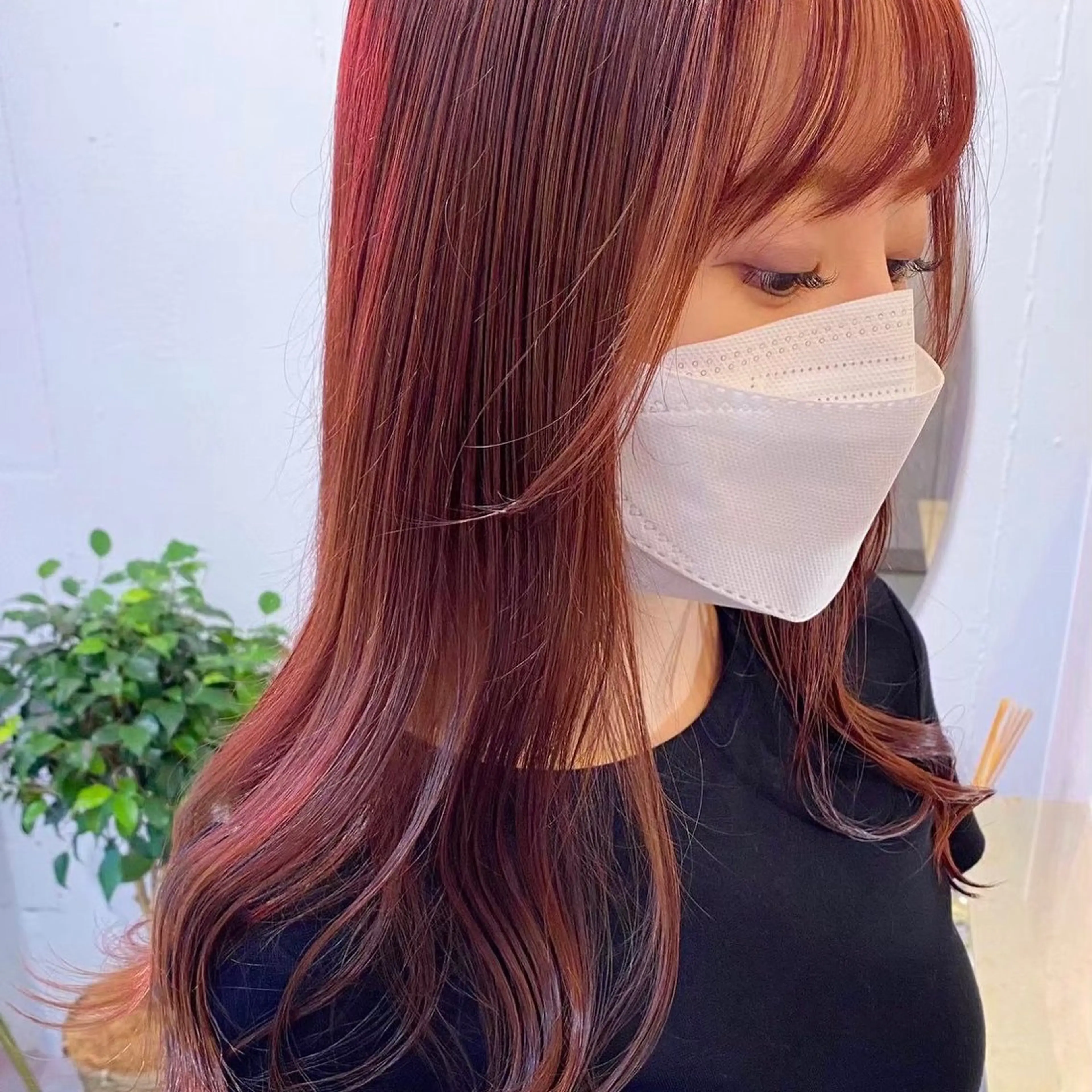 セミロング 髪質改善 sajou【上野】所属・🩶艶髪ヘア/ 。。のヘアスタイル