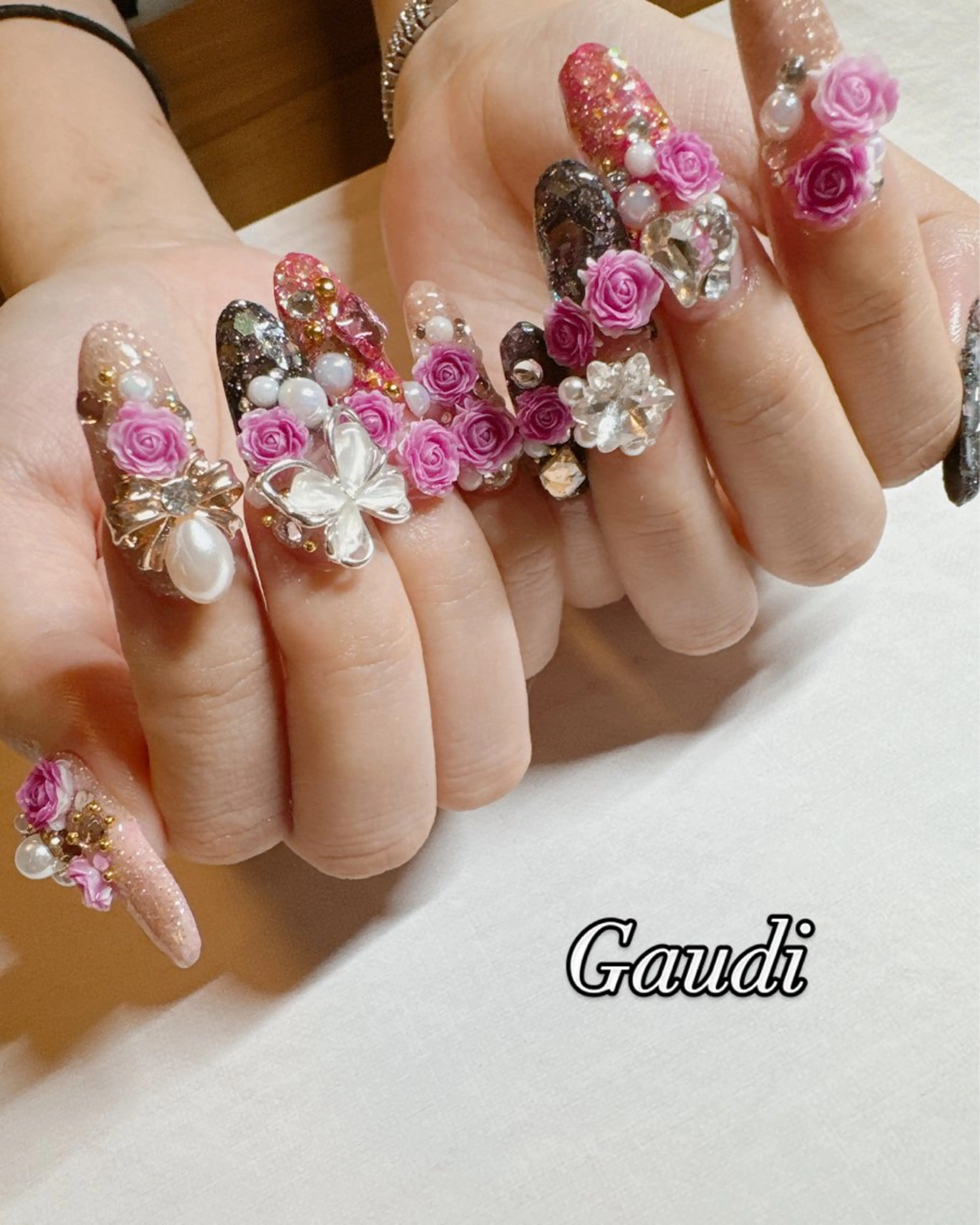 ネイル 長さ出し Gaudi.Nail Rinaのその他イメージ