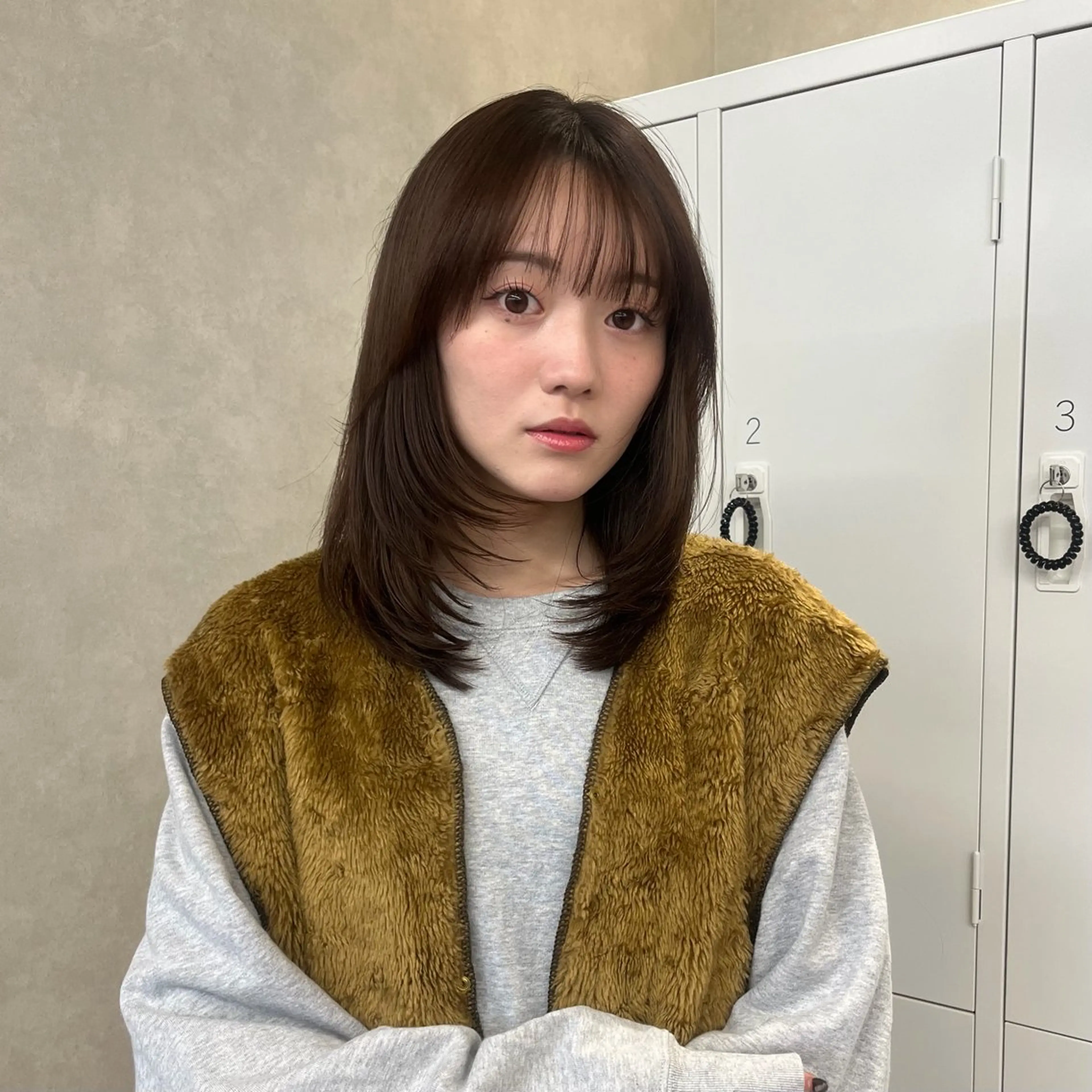 🥣カット+フルカラー+2stepトリートメントの写真