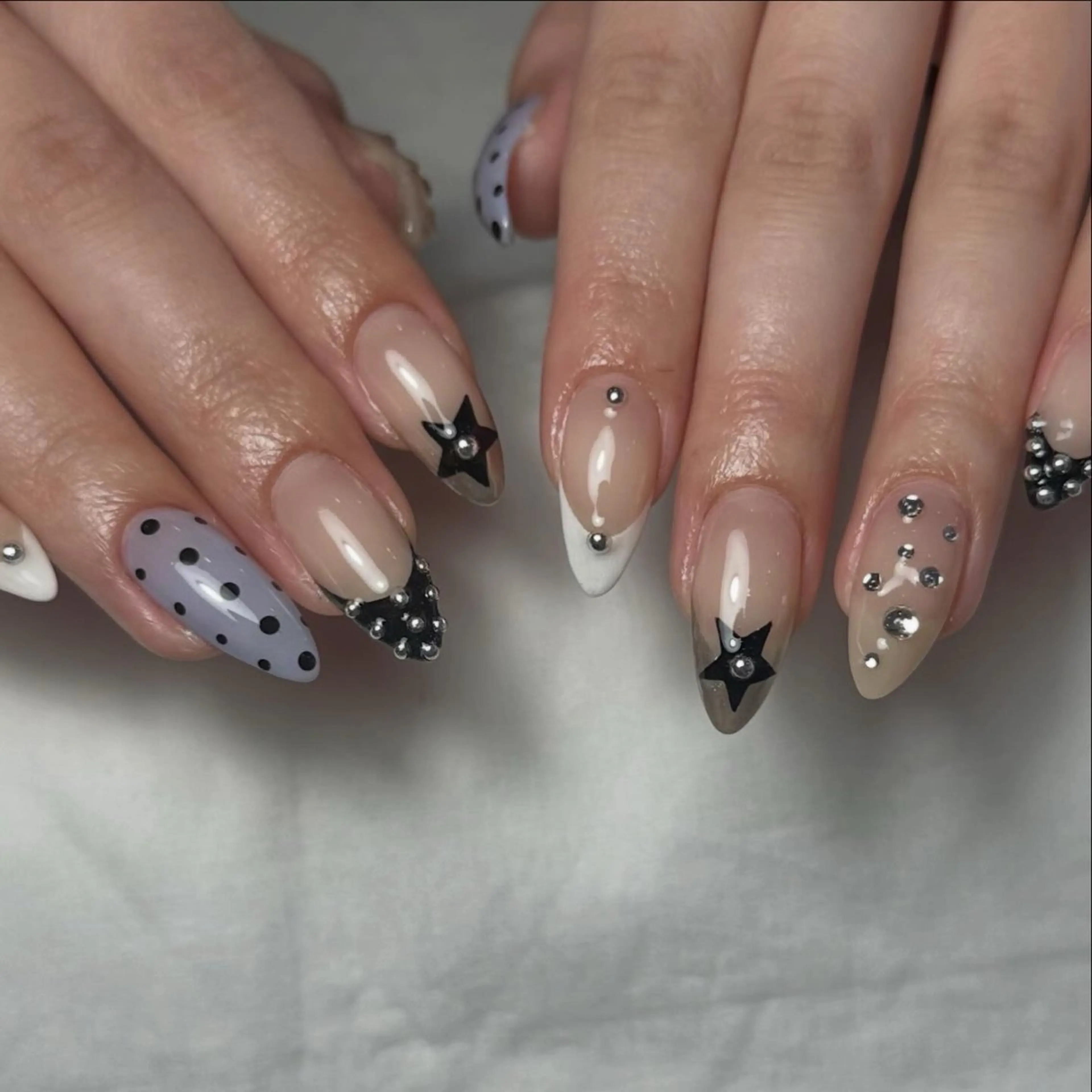 ネイル ハンドネイル nail salon LIFE2nd所属・be' Yuhiのネイルデザイン