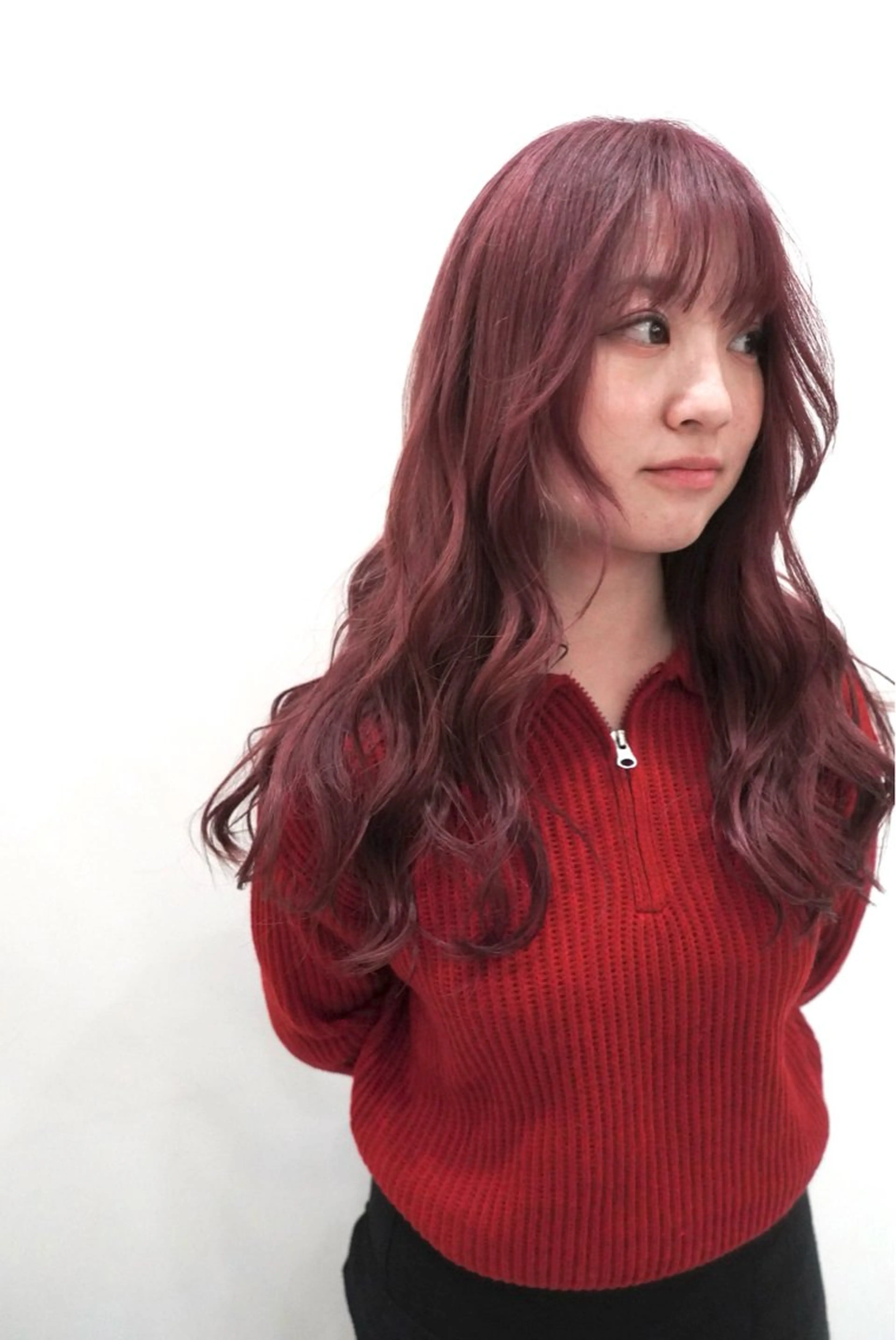 ロング カラー パーマ ⭐️メンズ/ショート りゅうしんのヘアスタイル