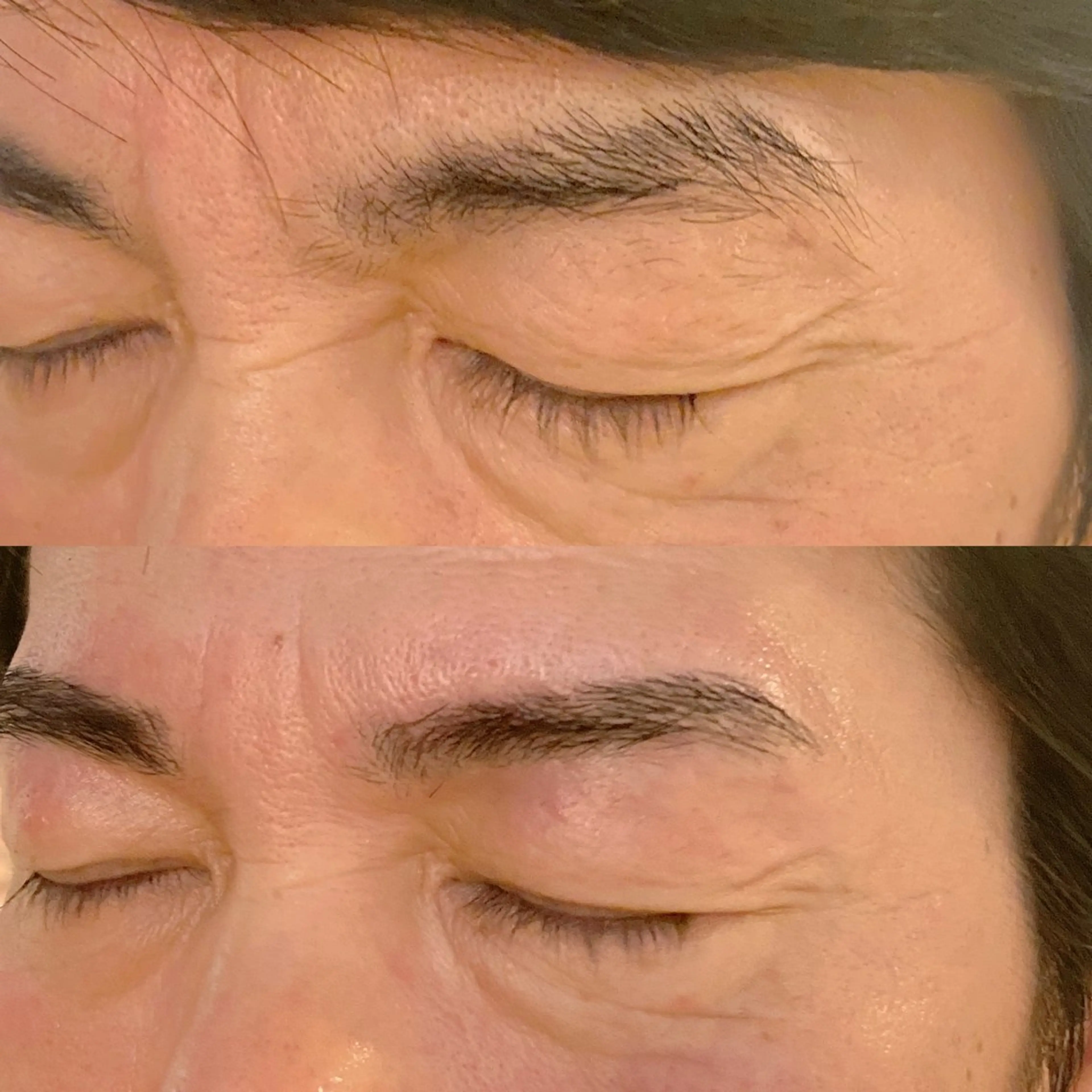 メンズ アイブロウ メンズアイブロウ メンズガーデン yuriのネイルデザイン