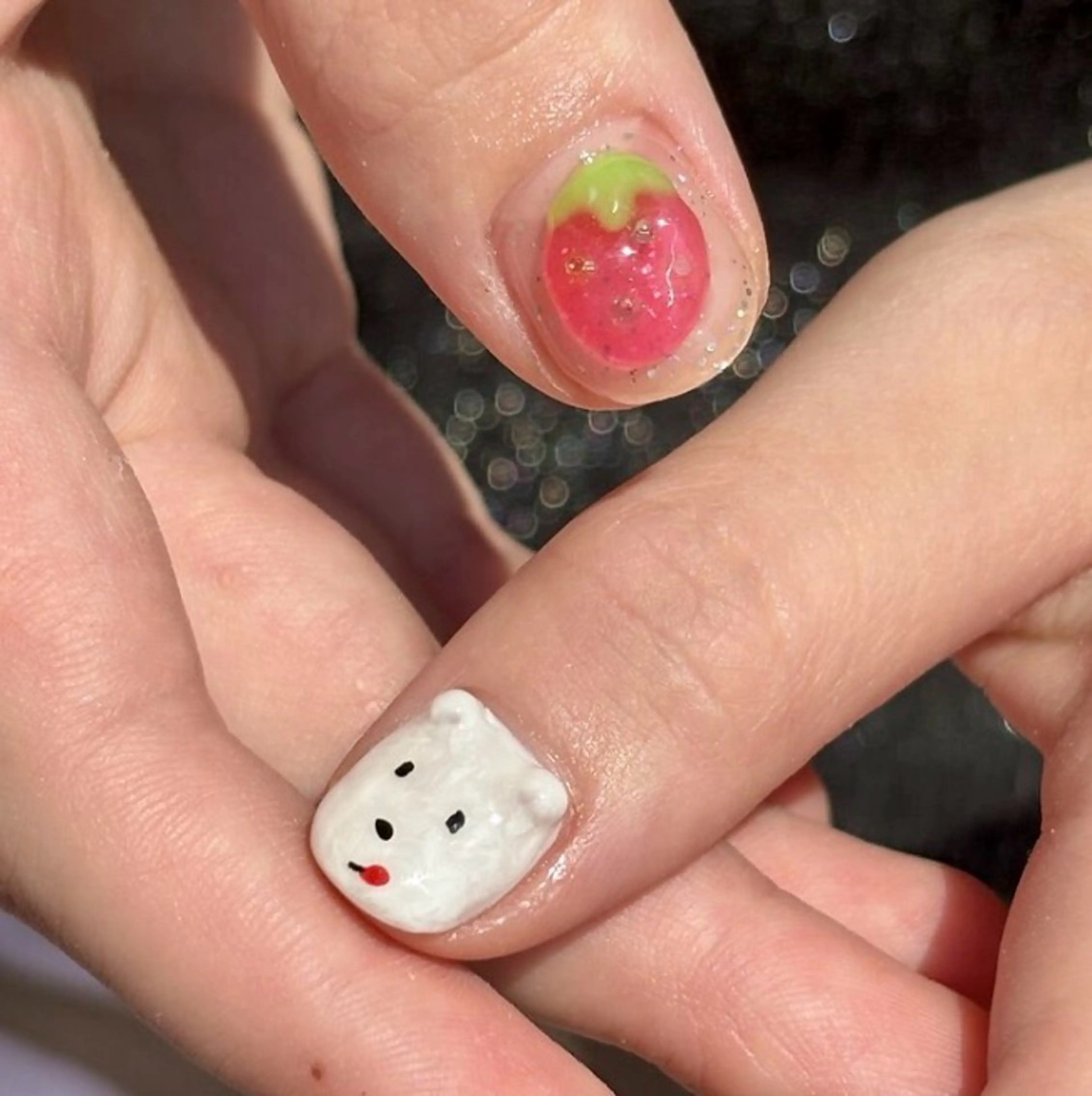 ネイル ハンドネイル SEE.nail ぷりのネイルデザイン