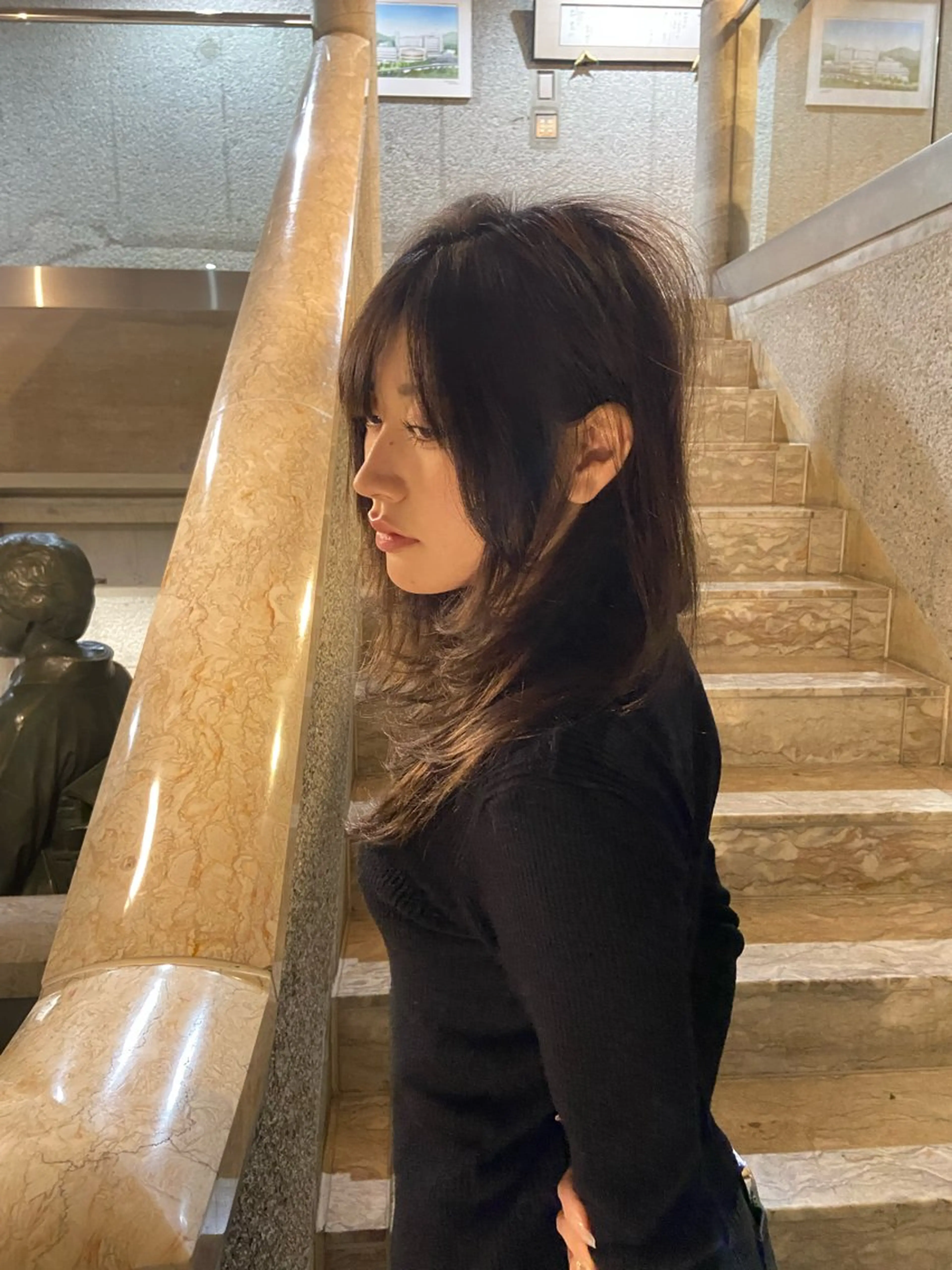 AI／原宿／ トリートメントのヘアスタイル