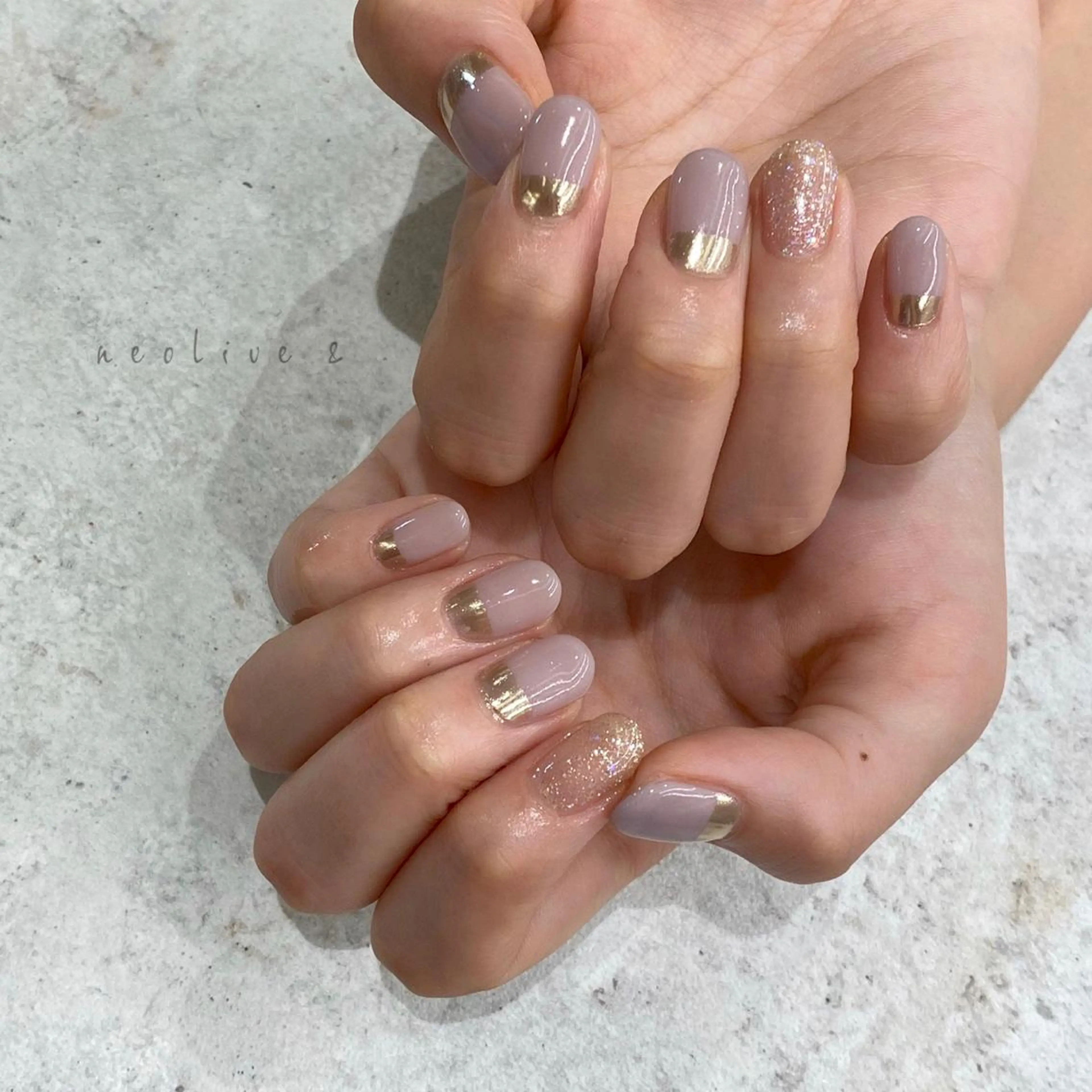 ネイル Yuriko Omi パラジェル/渋谷のネイルデザイン