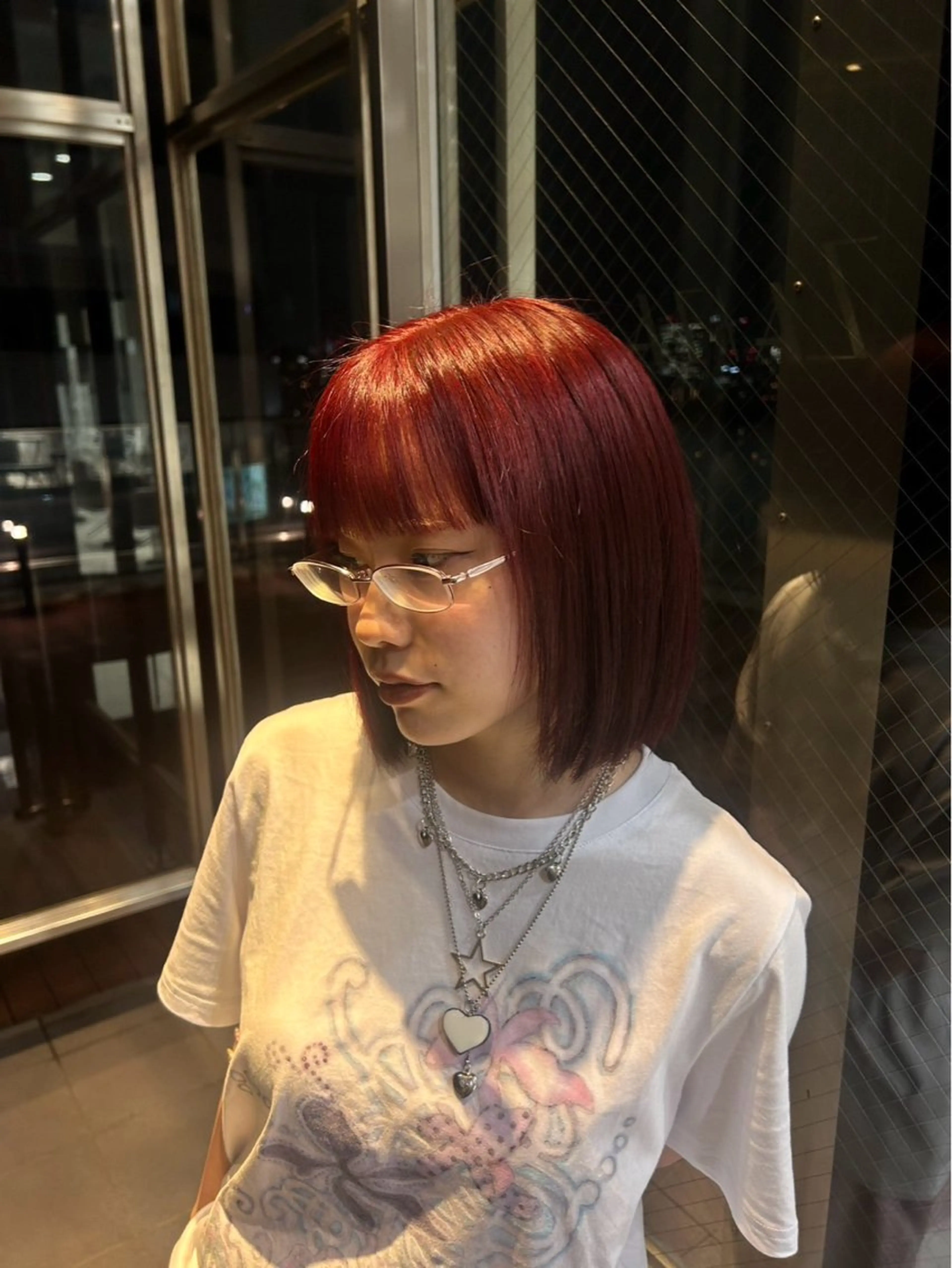 カラー ブリーチ ダブルカラー ブリーチなしカラー ZA/ZA茗荷谷所属・【カットモデル募集 中】菊池のヘアスタイル