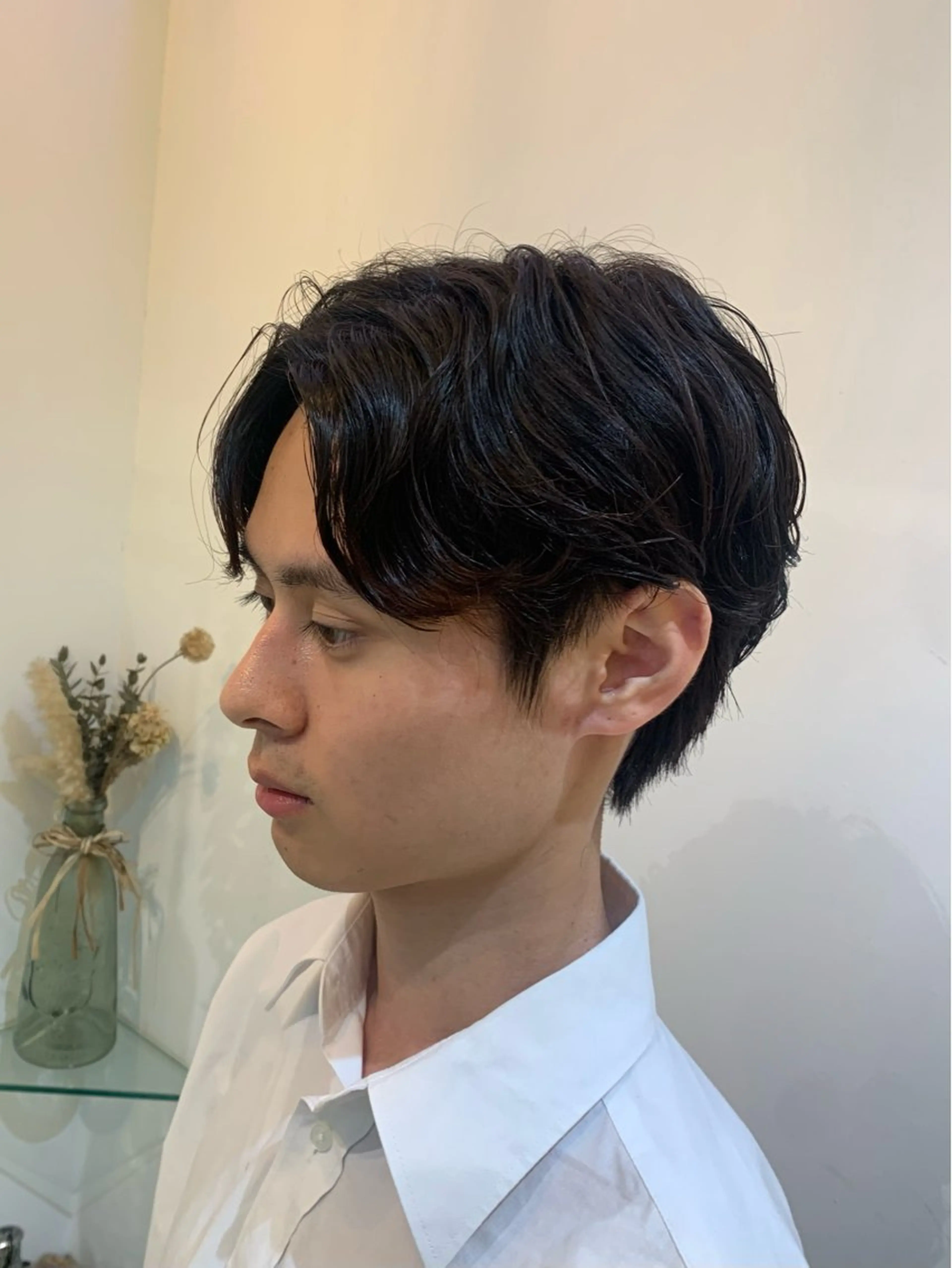 🌀メンズカット＋パーマ🌀の写真