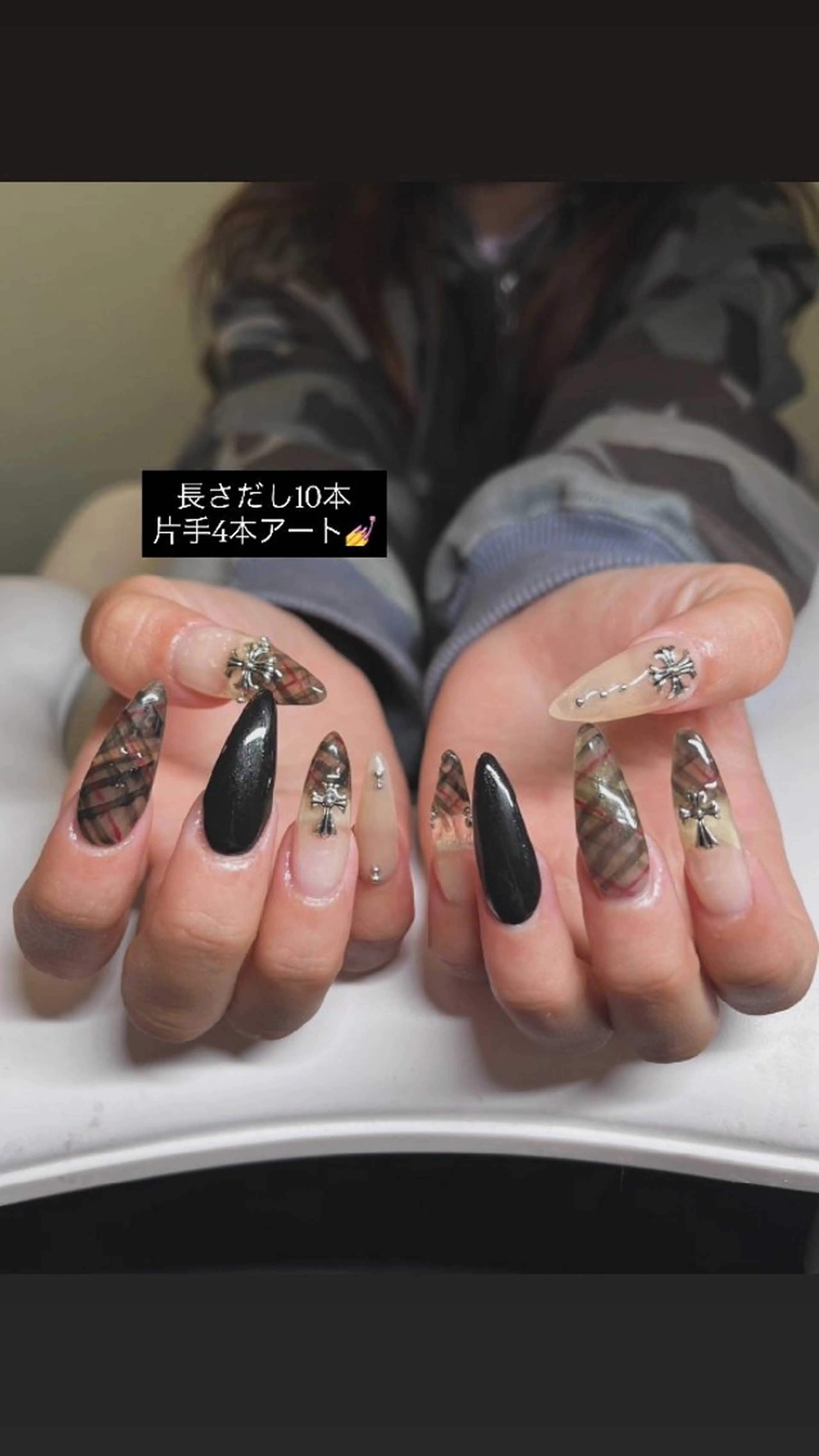 ネイル ♥Re:JUvia 　JUMI♥のネイルデザイン