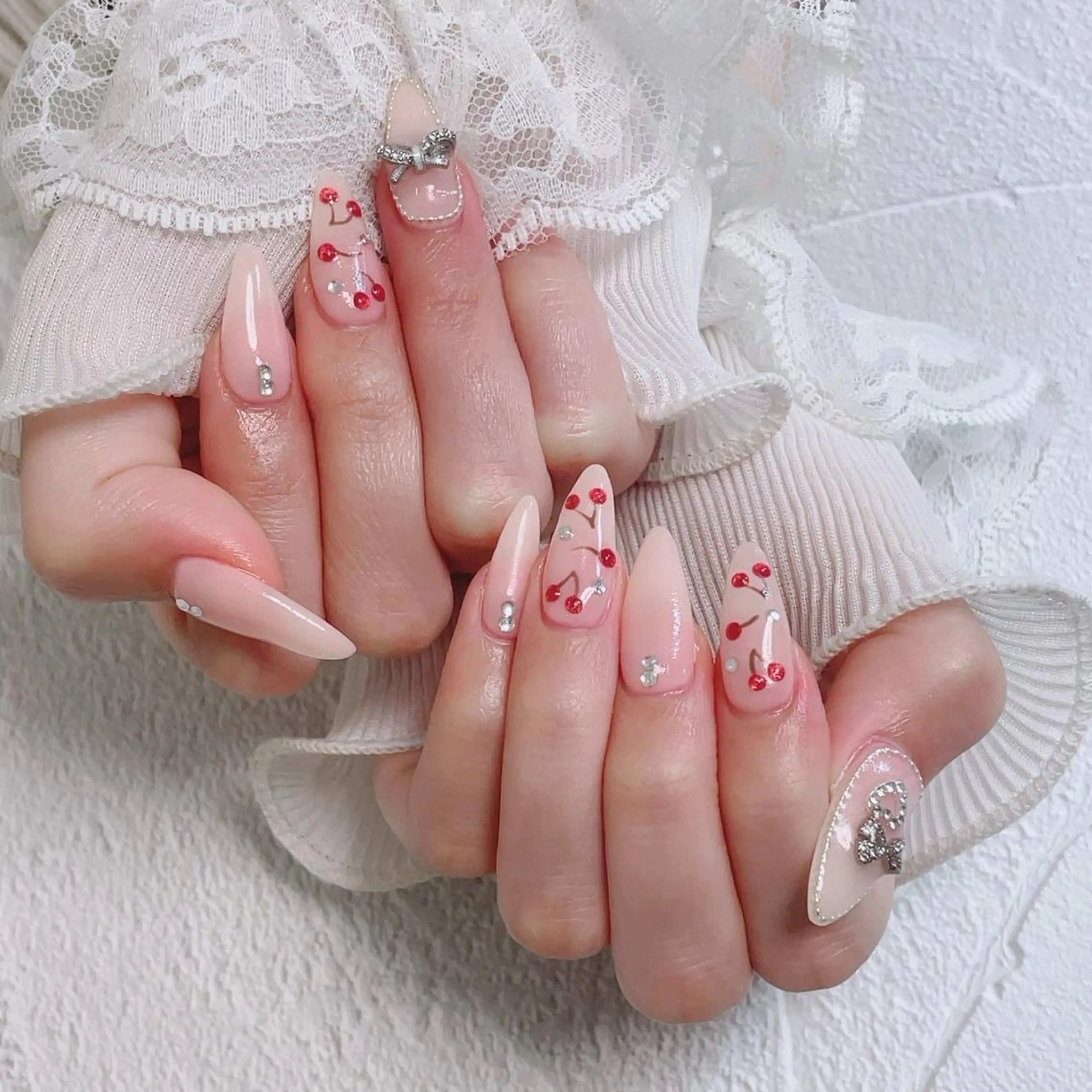 ネイル ハンドネイル 🩵Yun nail Salon 🩵のネイルデザイン