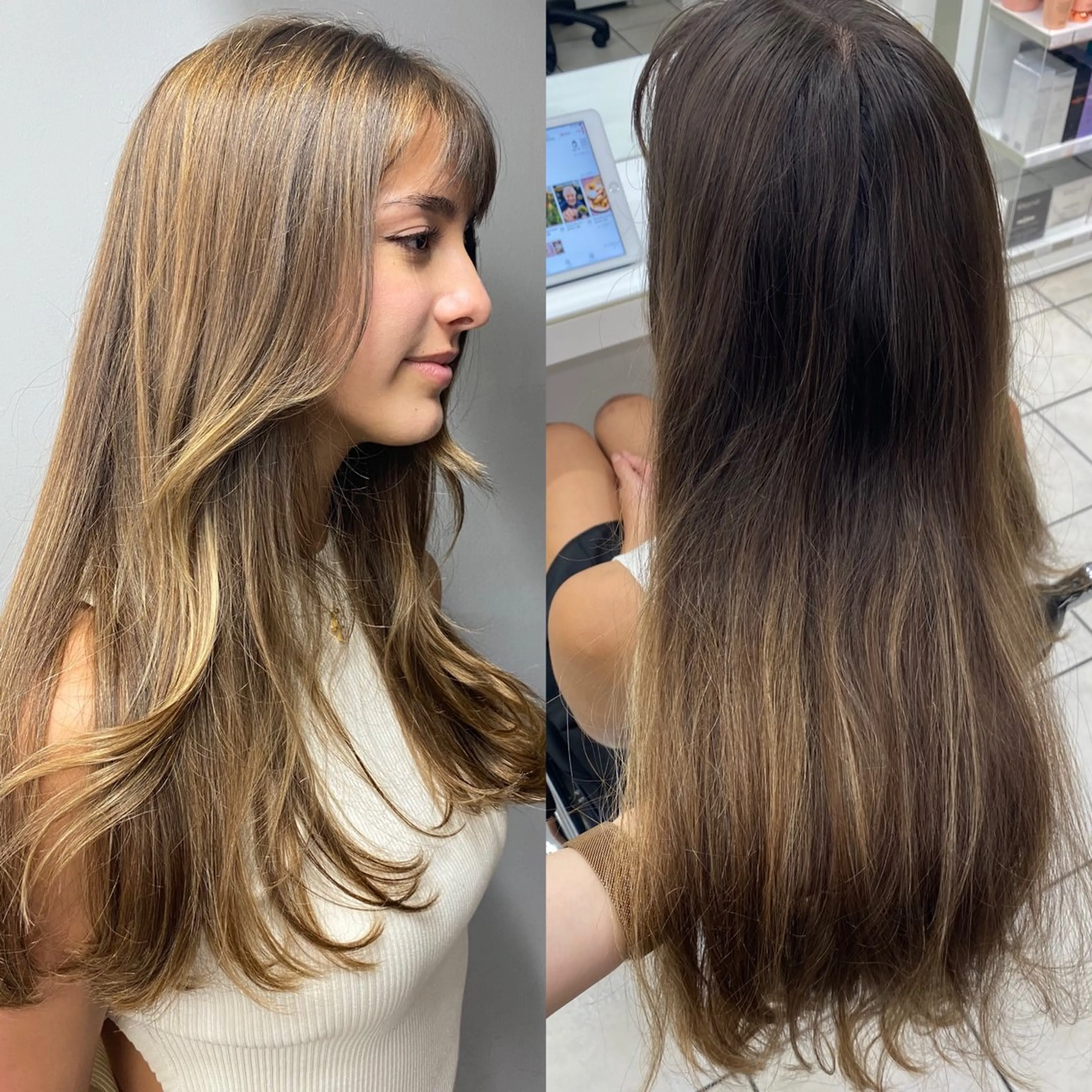 ロング カラー TONI&GUY   EBISU所属・星野 菜月のヘアスタイル