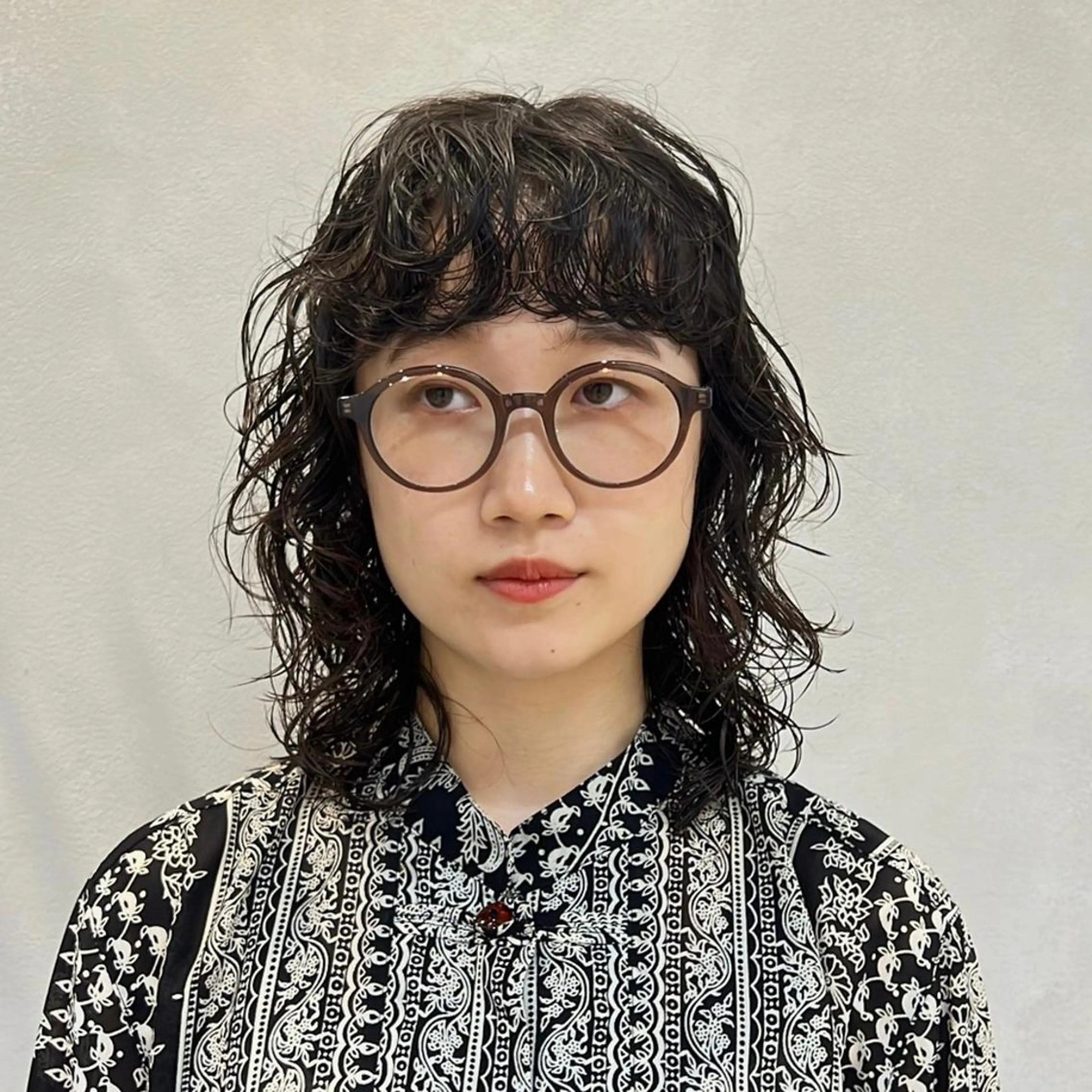 ミディアム 🌀perm 🌀のヘアスタイル