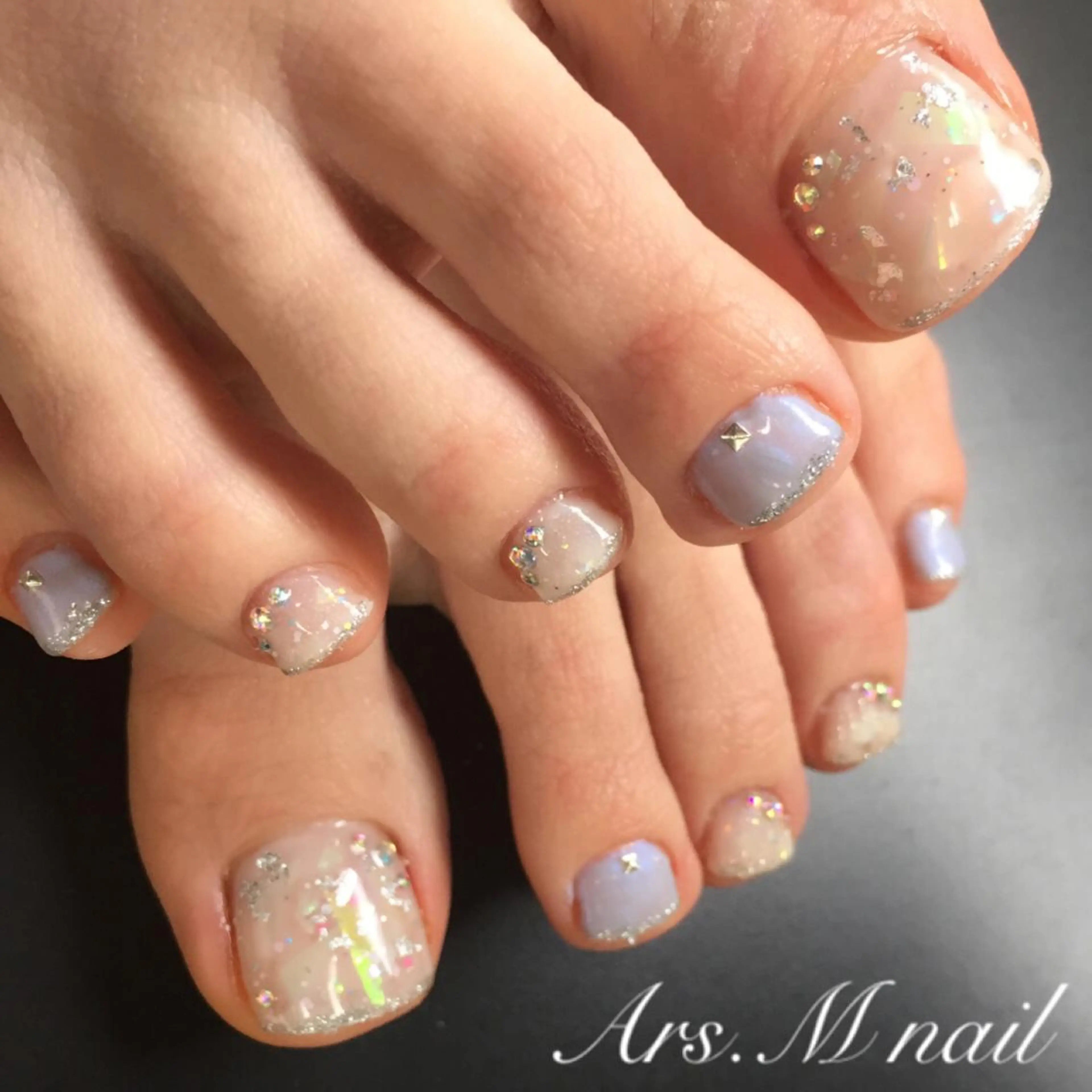 ネイル アルス.エム所属・Ars.M nailのネイルデザイン