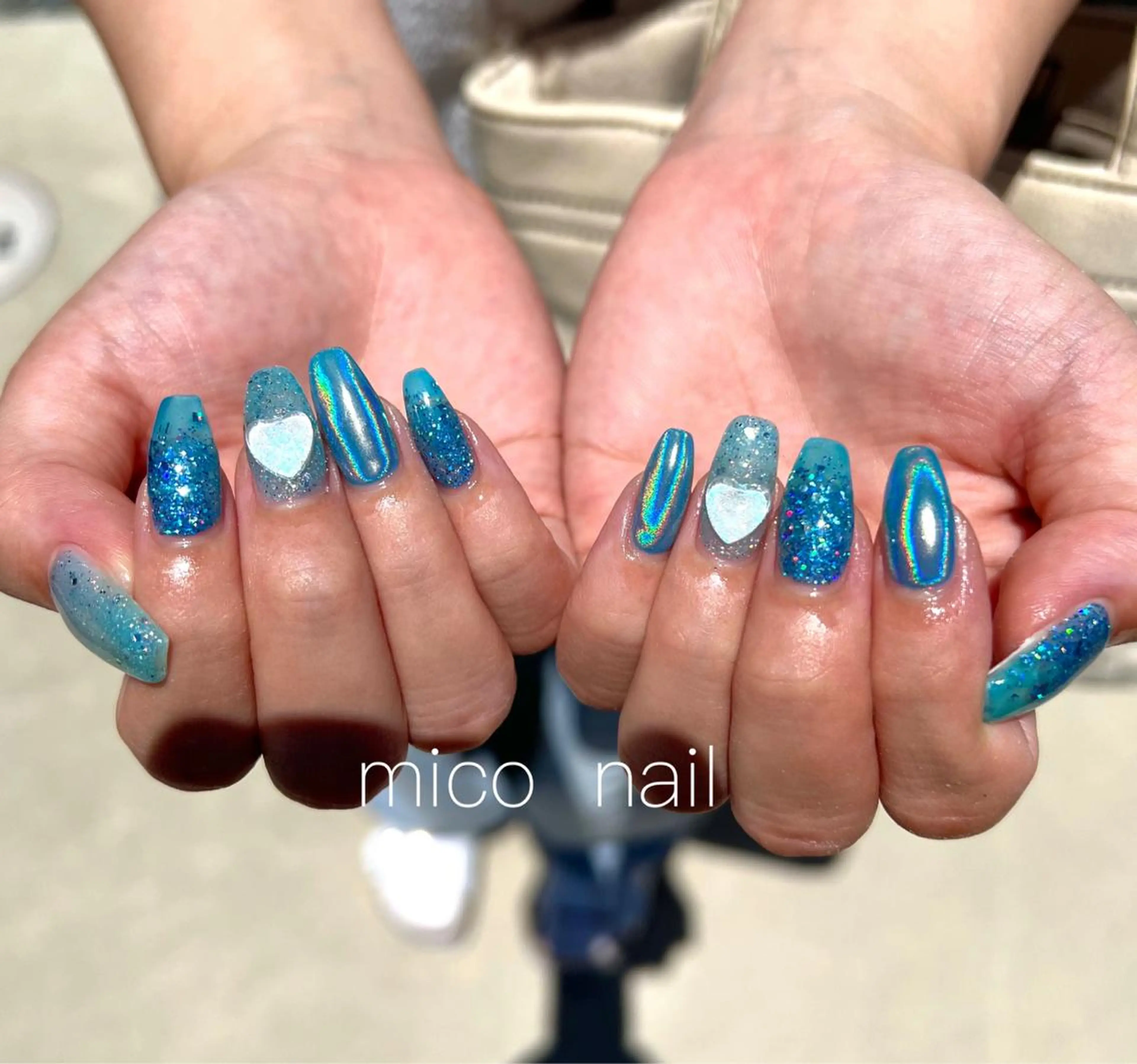 ネイル mico nailのネイルデザイン