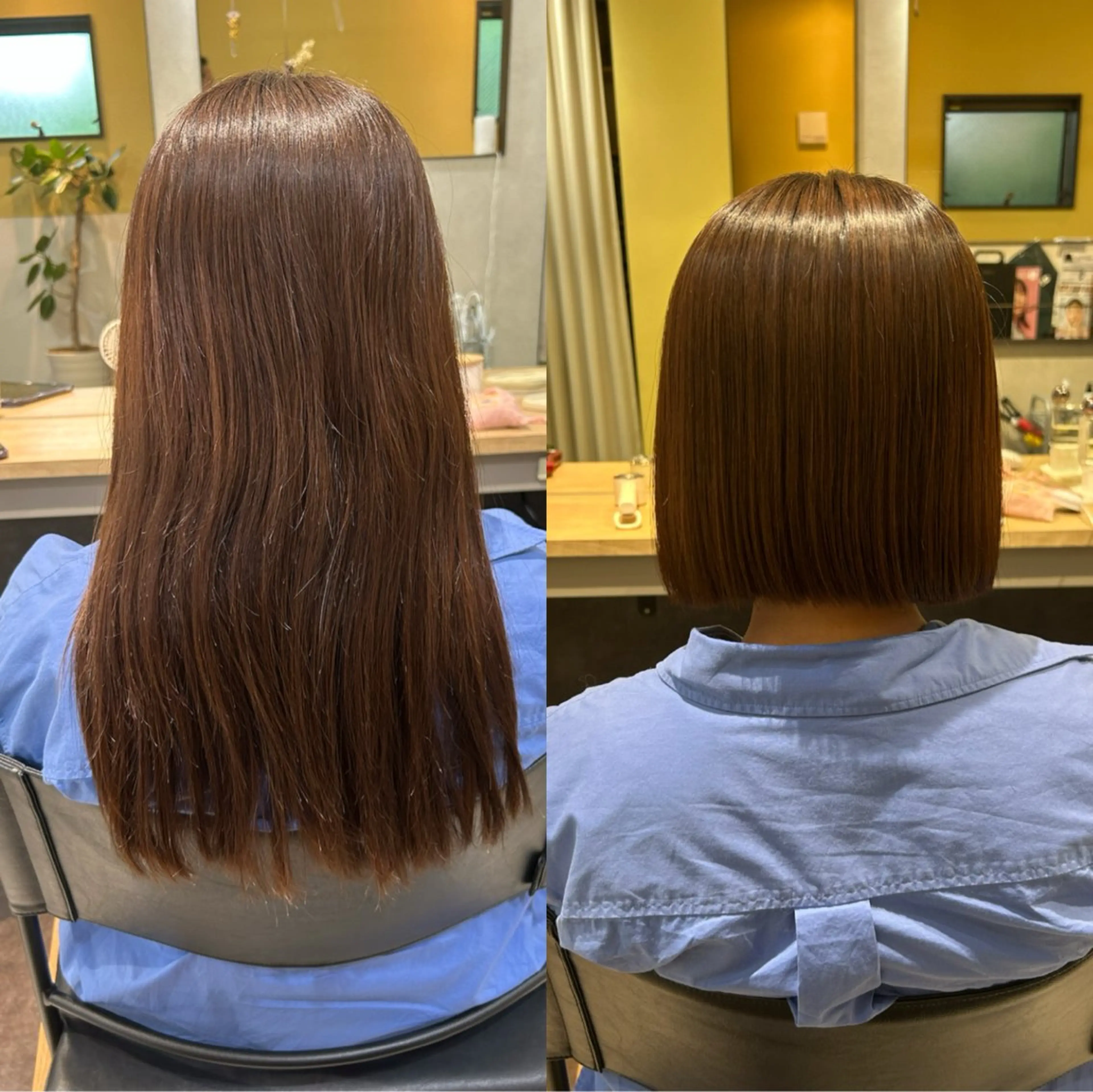 パーマ 髪質改善 ストレートパーマ カット 縮毛矯正 トリートメント hub hair レイヤー/透明感のヘアスタイル