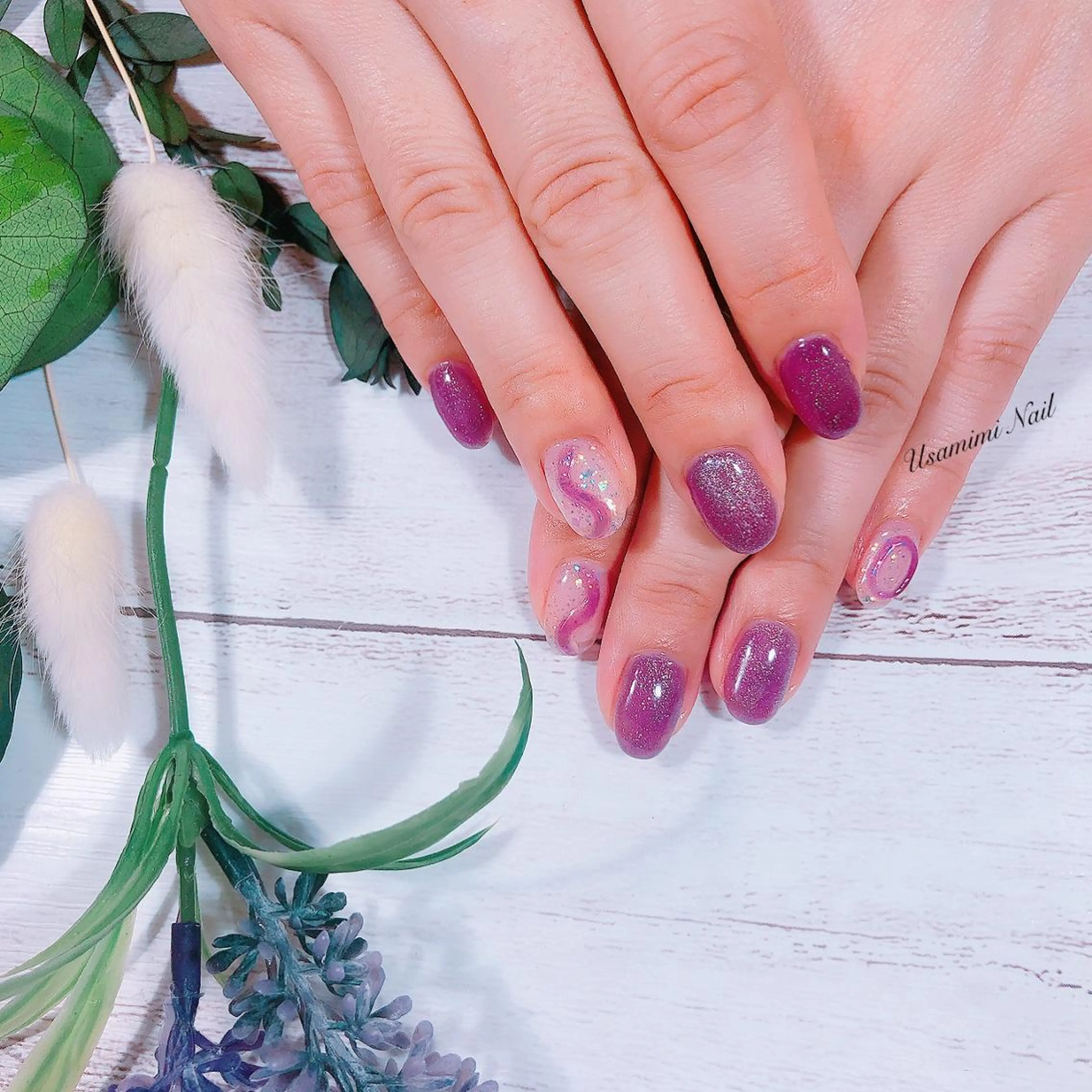 ネイル USAMiMi 🐰💕のネイルデザイン